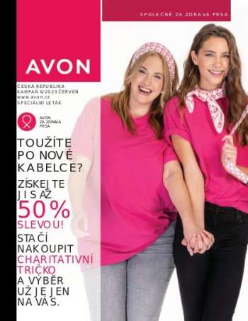 Leták AVON - 1.6.2023 - 30.6.2023.