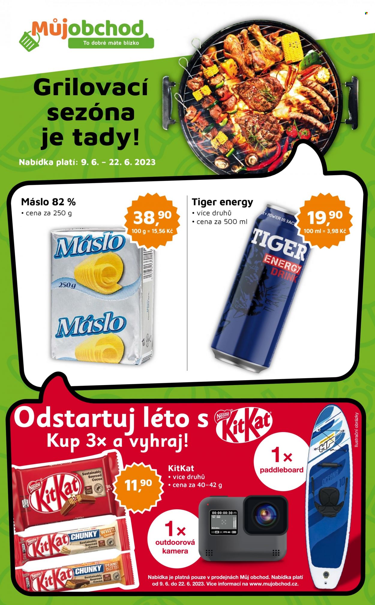 Leták Můj obchod - 9.6.2023 - 22.6.2023. Strana 1