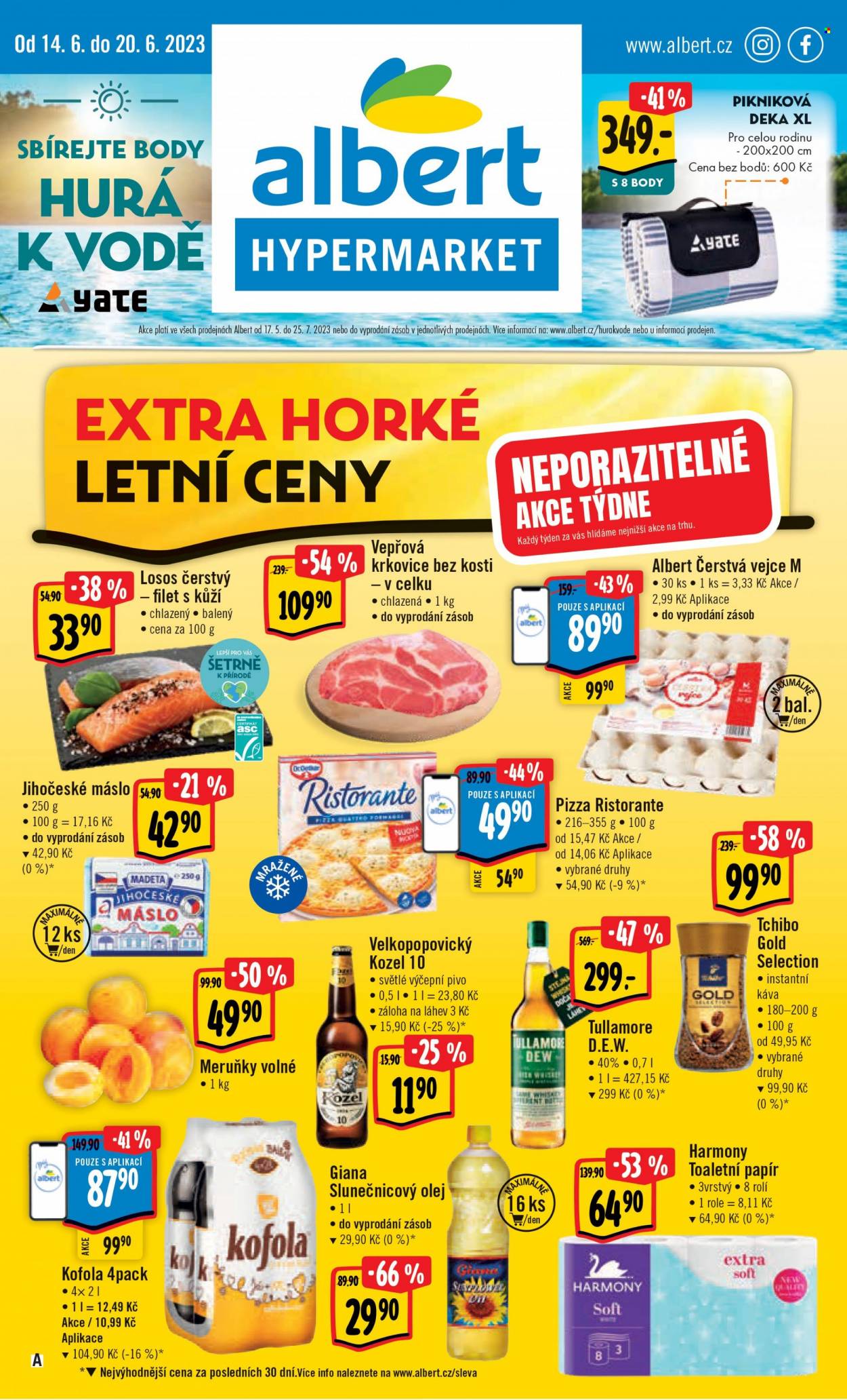 Leták Albert Hypermarket - 14.6.2023 - 20.6.2023. Strana 1