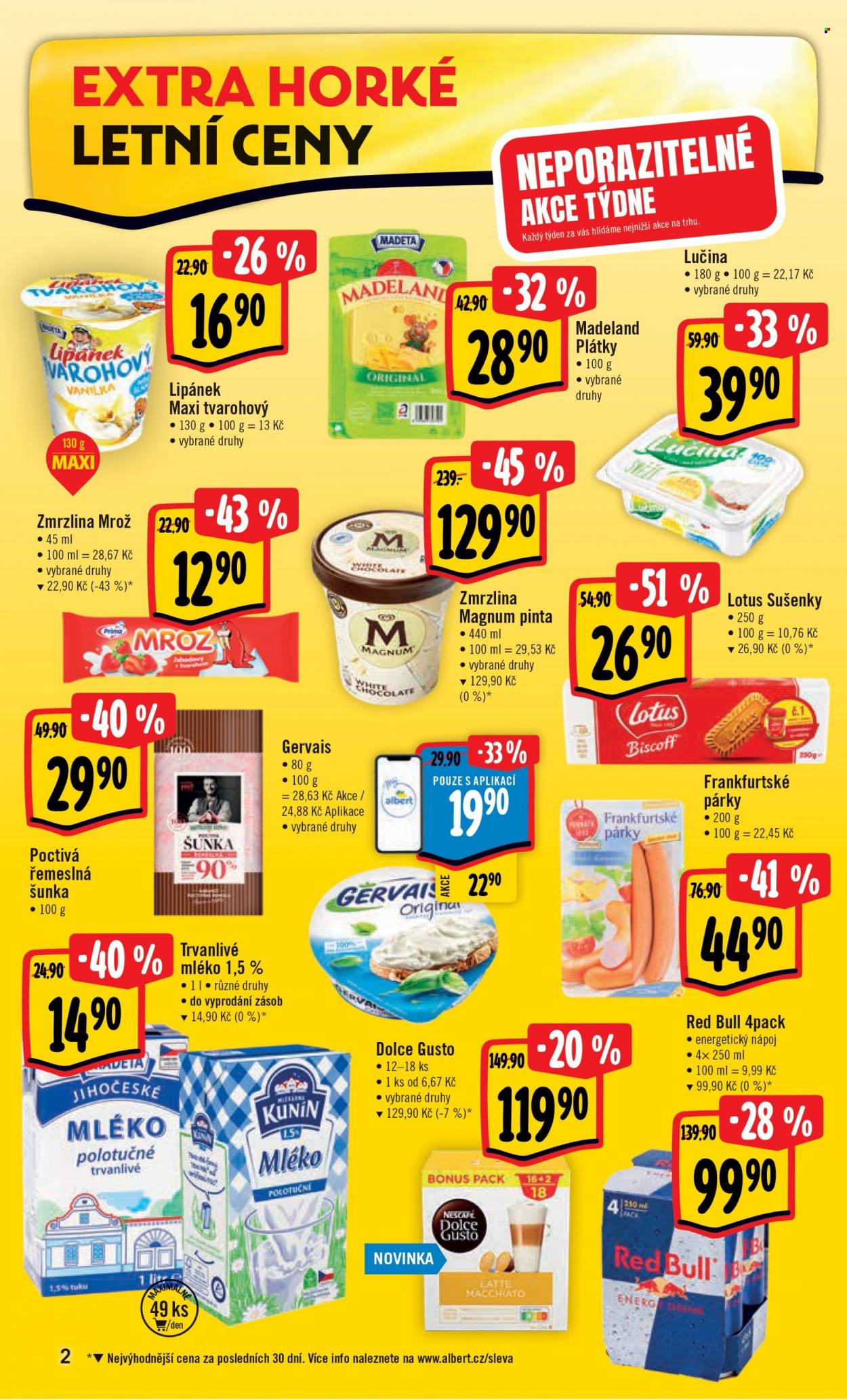 Leták Albert Hypermarket - 14.6.2023 - 20.6.2023. Strana 2
