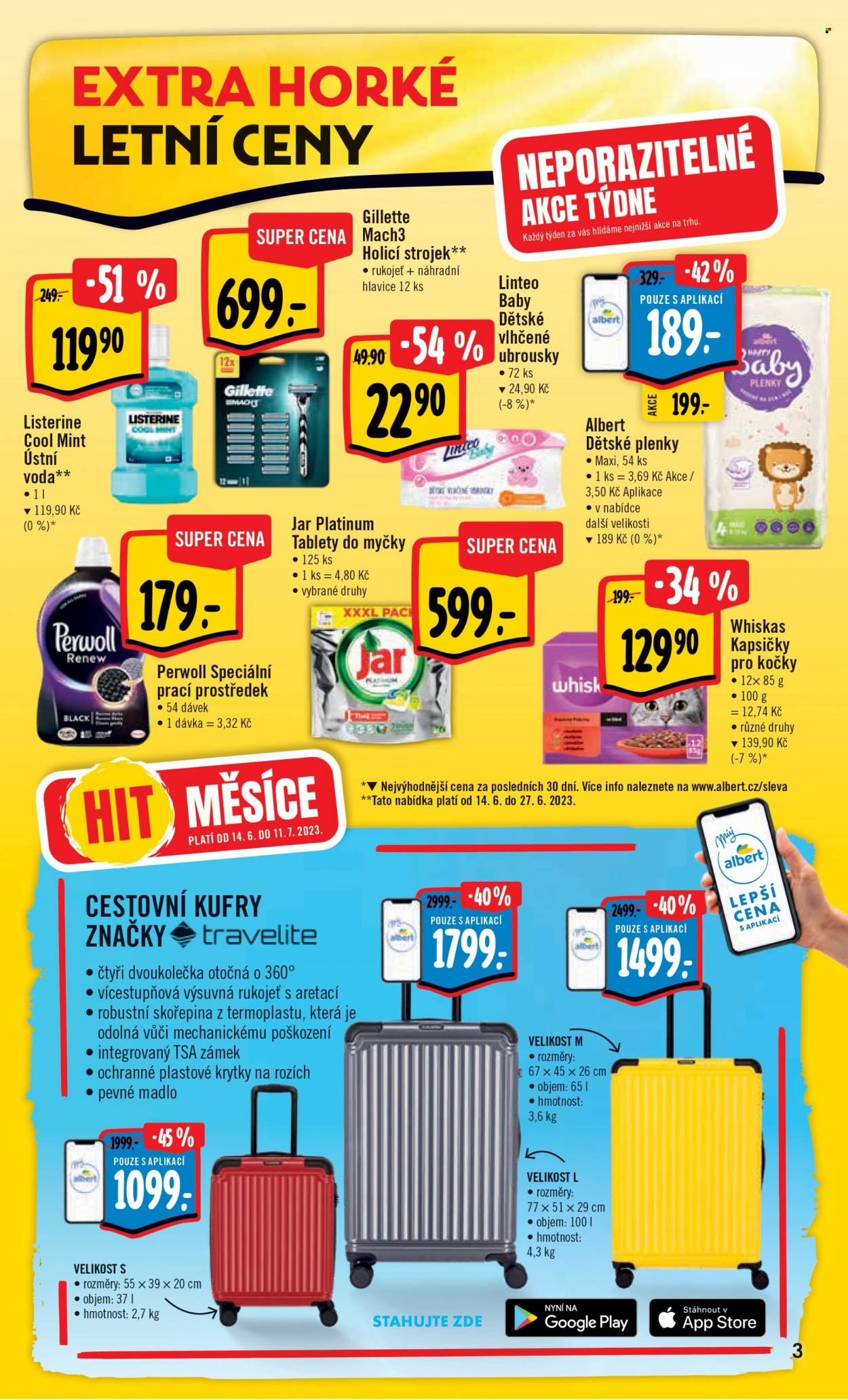 Leták Albert Hypermarket - 14.6.2023 - 20.6.2023. Strana 3