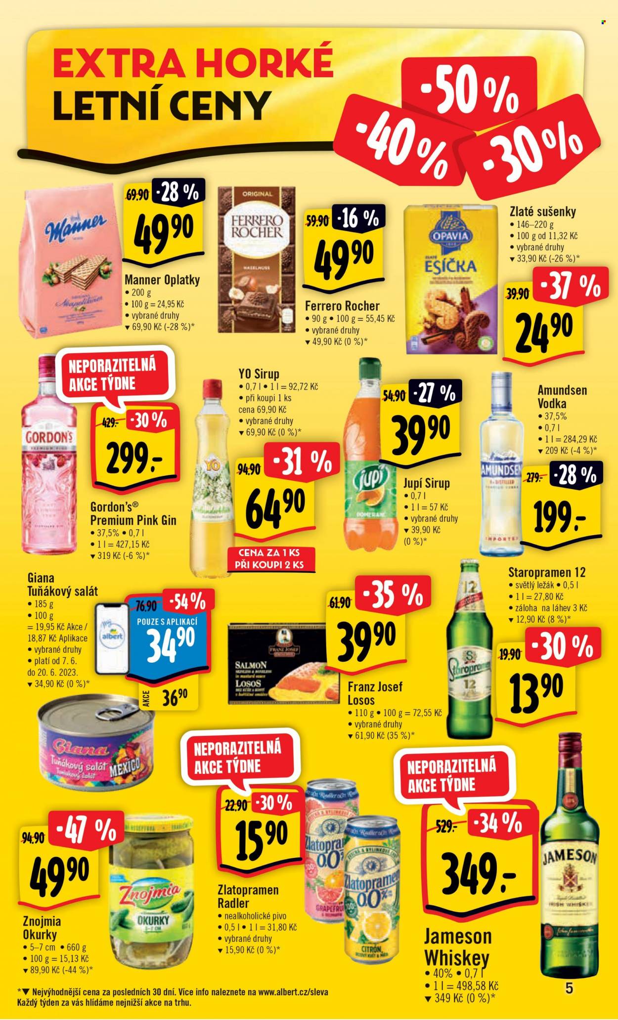Leták Albert Hypermarket - 14.6.2023 - 20.6.2023. Strana 5