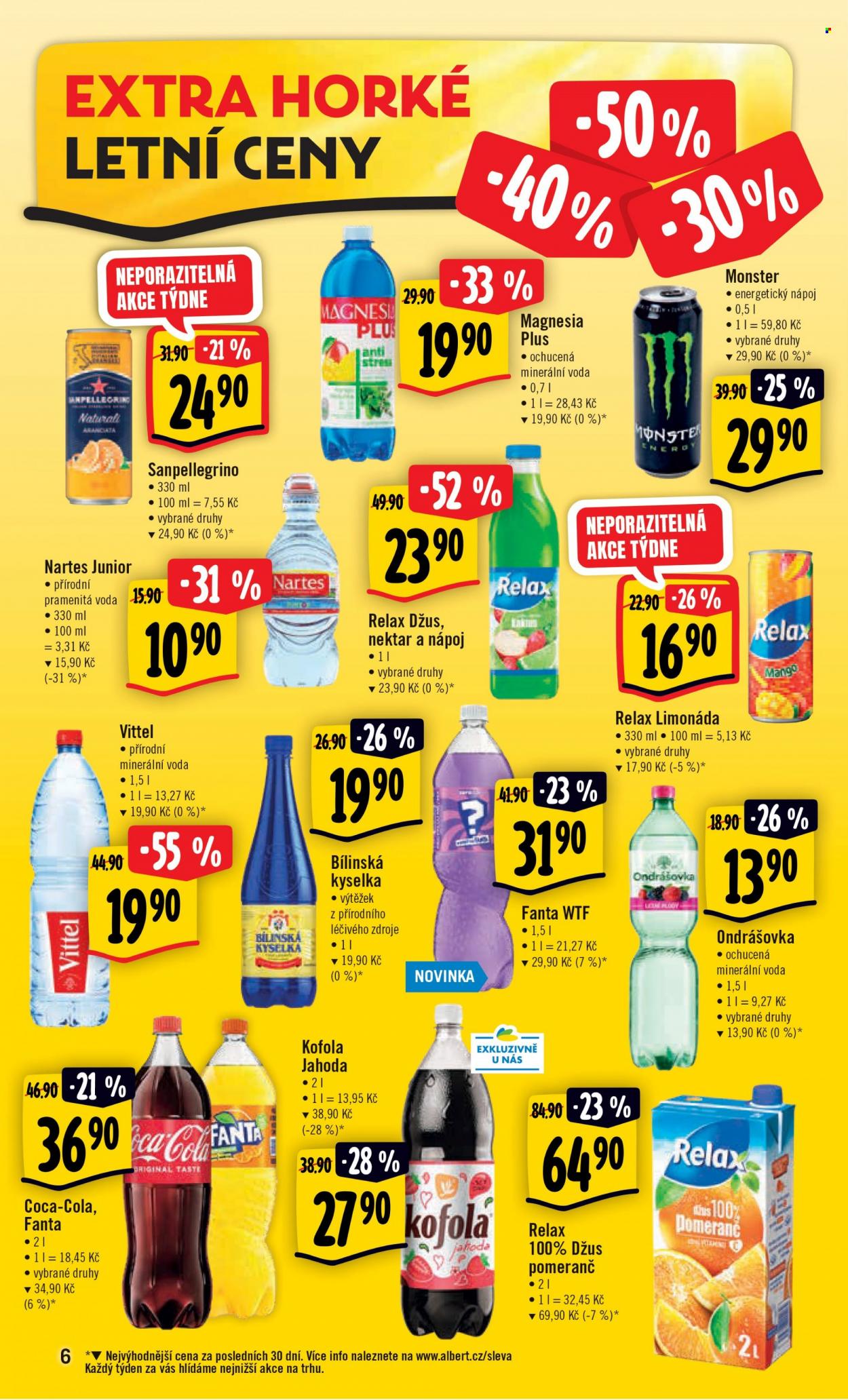 Leták Albert Hypermarket - 14.6.2023 - 20.6.2023. Strana 6