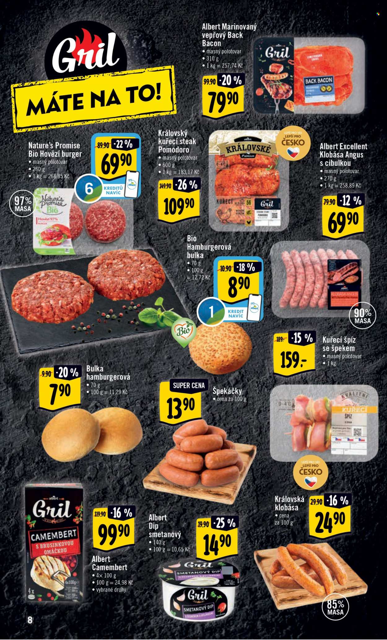 Leták Albert Hypermarket - 14.6.2023 - 20.6.2023. Strana 8