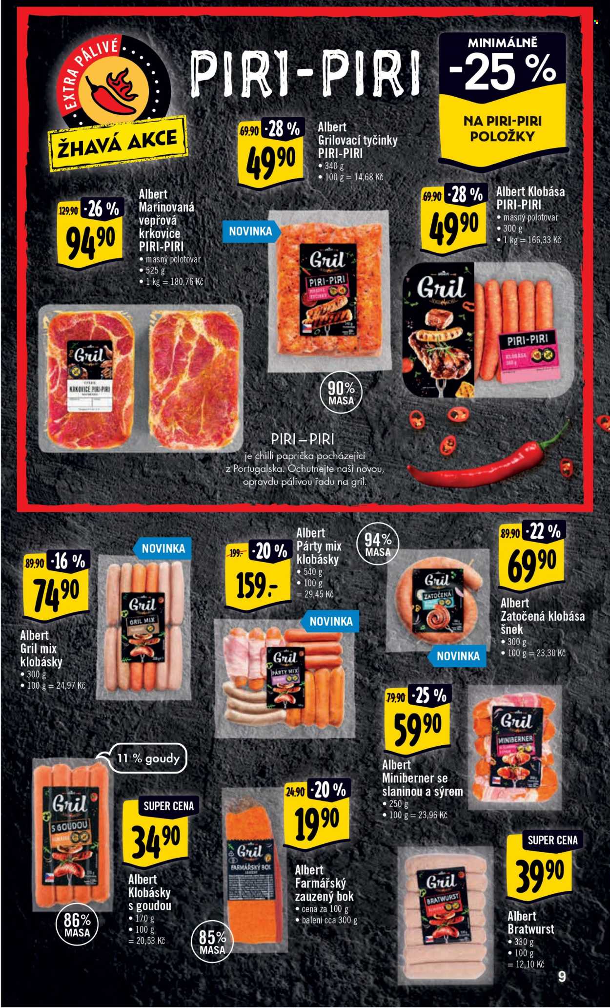 Leták Albert Hypermarket - 14.6.2023 - 20.6.2023. Strana 9