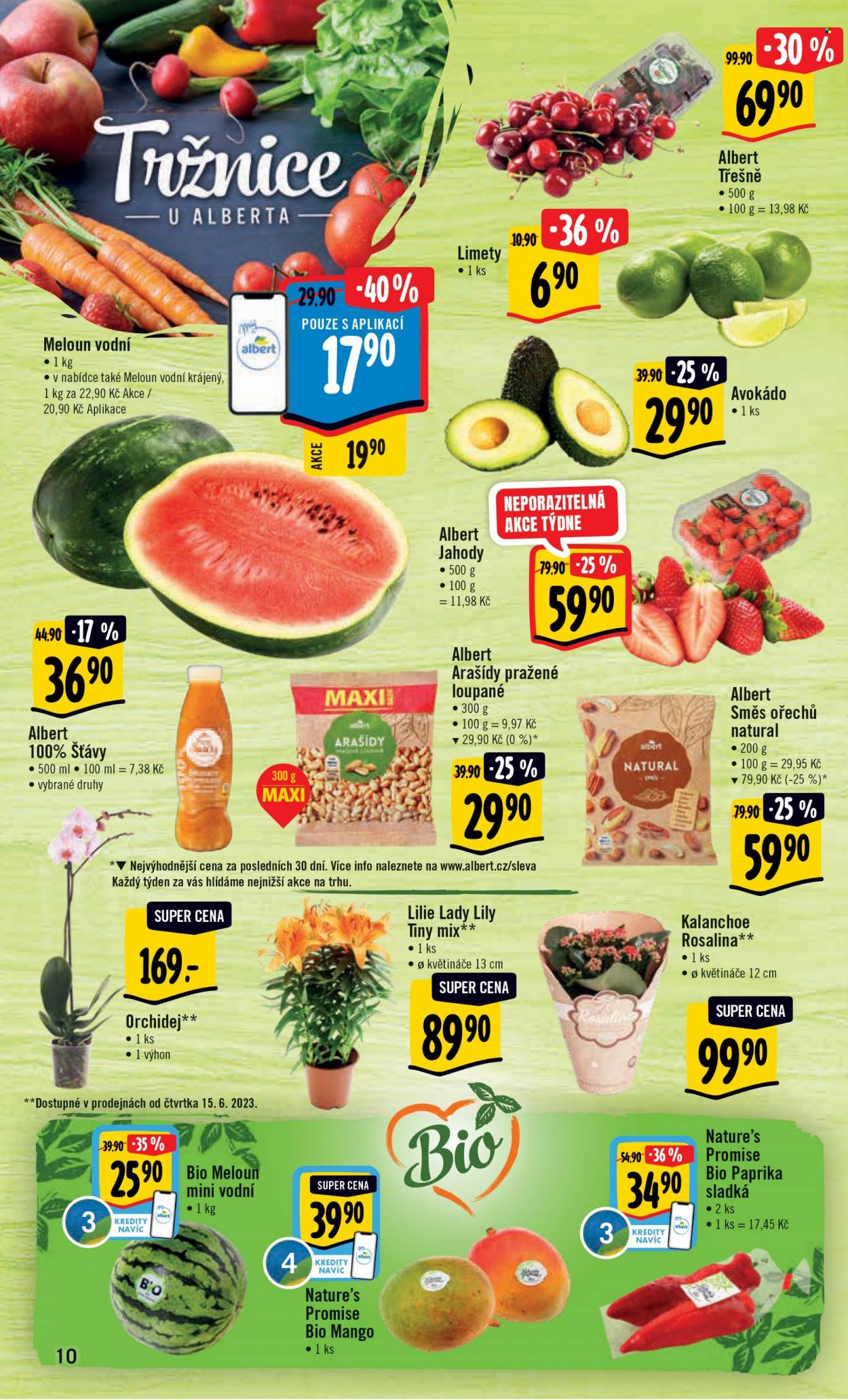 Leták Albert Hypermarket - 14.6.2023 - 20.6.2023. Strana 10