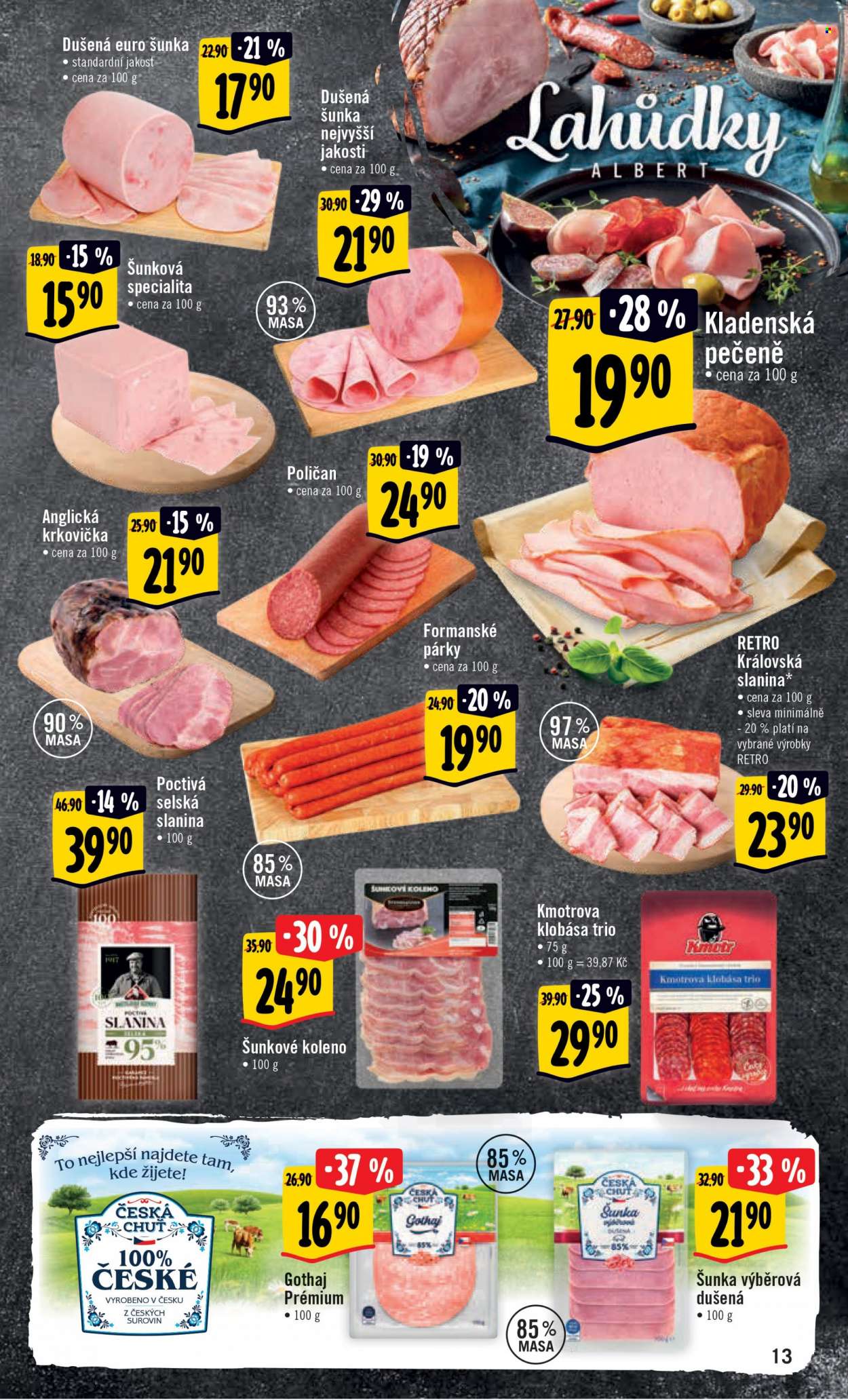 Leták Albert Hypermarket - 14.6.2023 - 20.6.2023. Strana 13