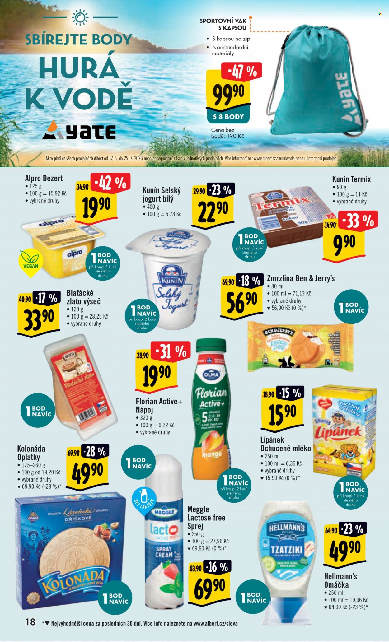 Leták Albert Hypermarket - 14.6.2023 - 20.6.2023. Strana 19