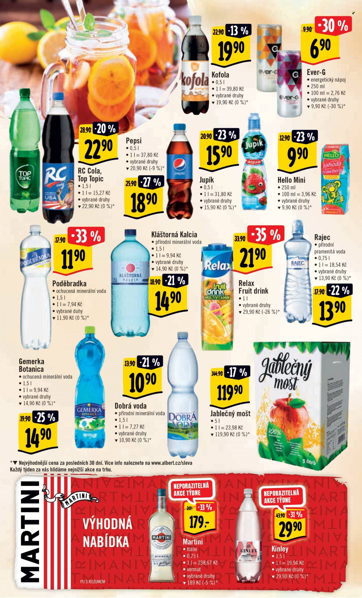 Leták Albert Hypermarket - 14.6.2023 - 20.6.2023. Strana 25