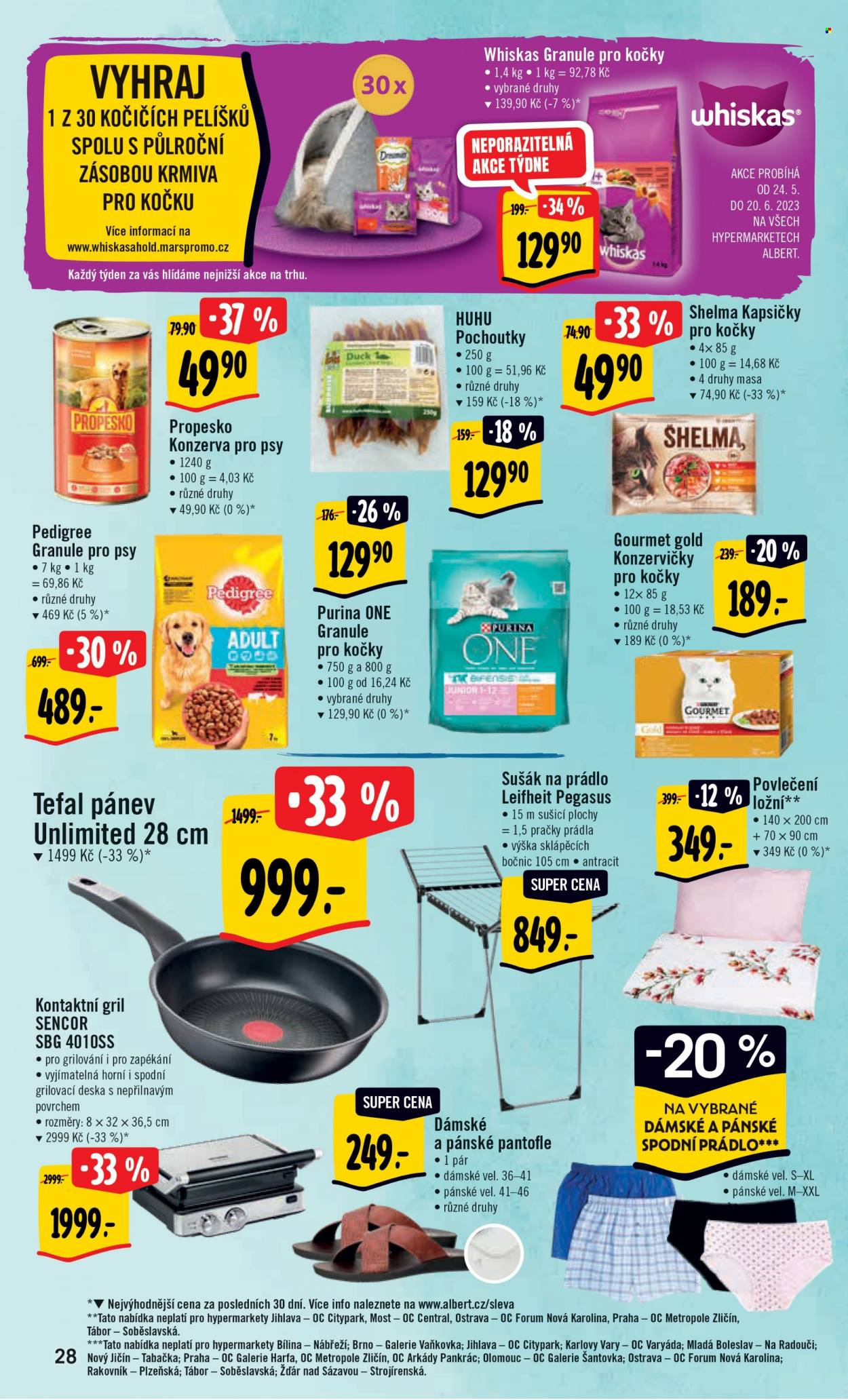 Leták Albert Hypermarket - 14.6.2023 - 20.6.2023. Strana 29