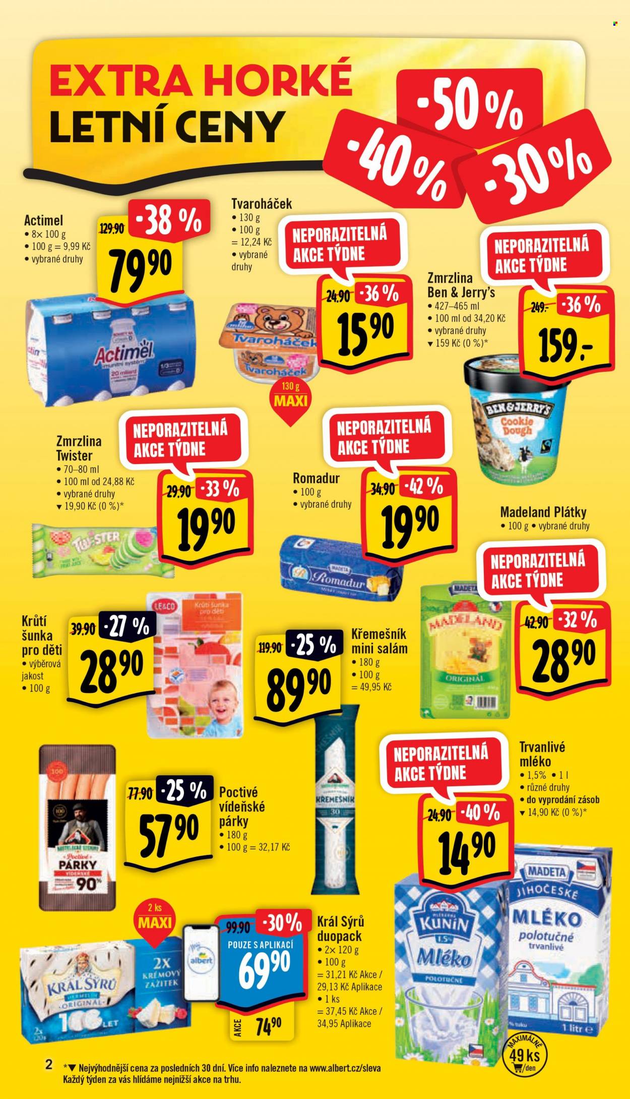 Leták Albert Supermarket - 14.6.2023 - 20.6.2023. Strana 2