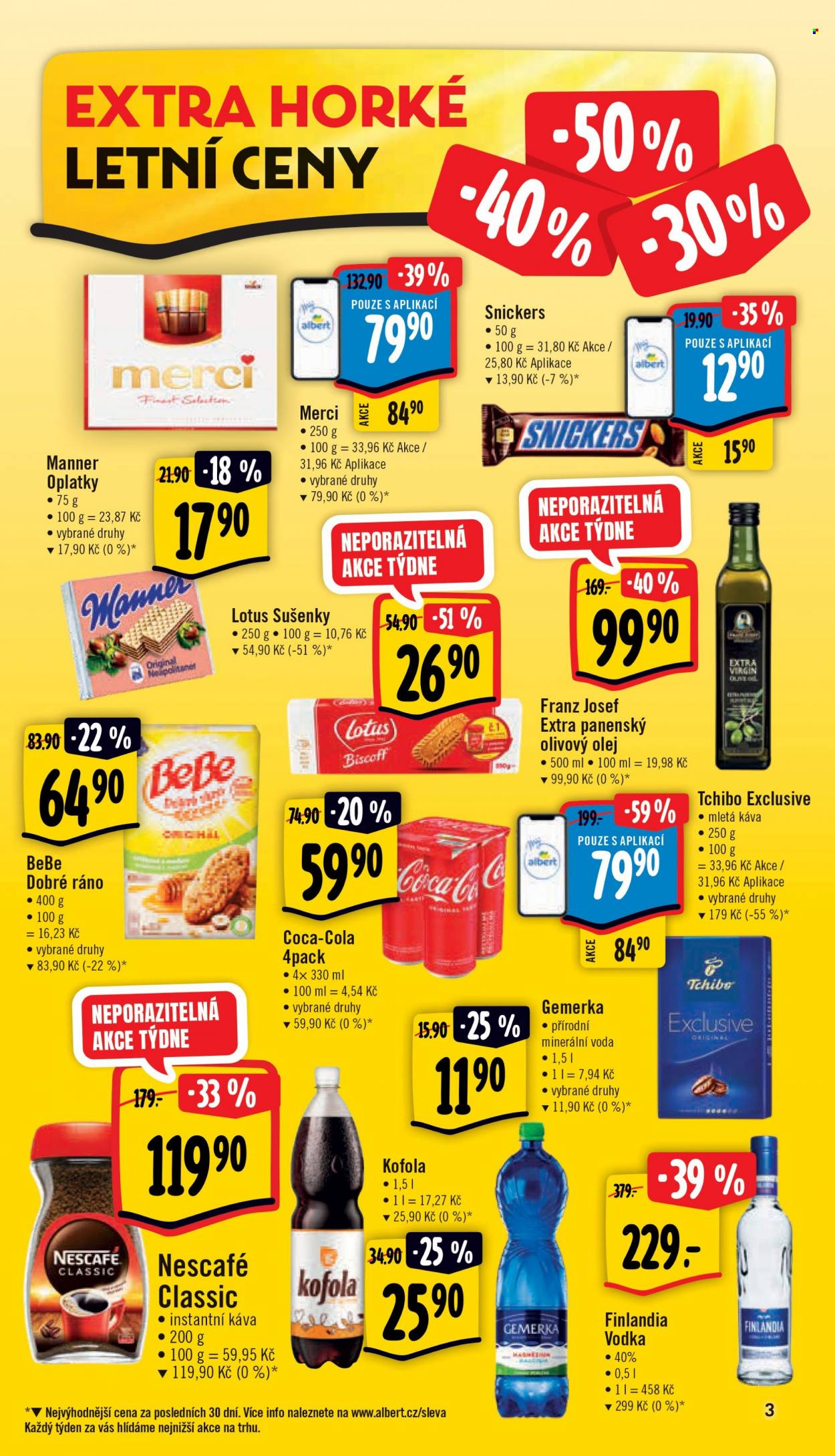 Leták Albert Supermarket - 14.6.2023 - 20.6.2023. Strana 3