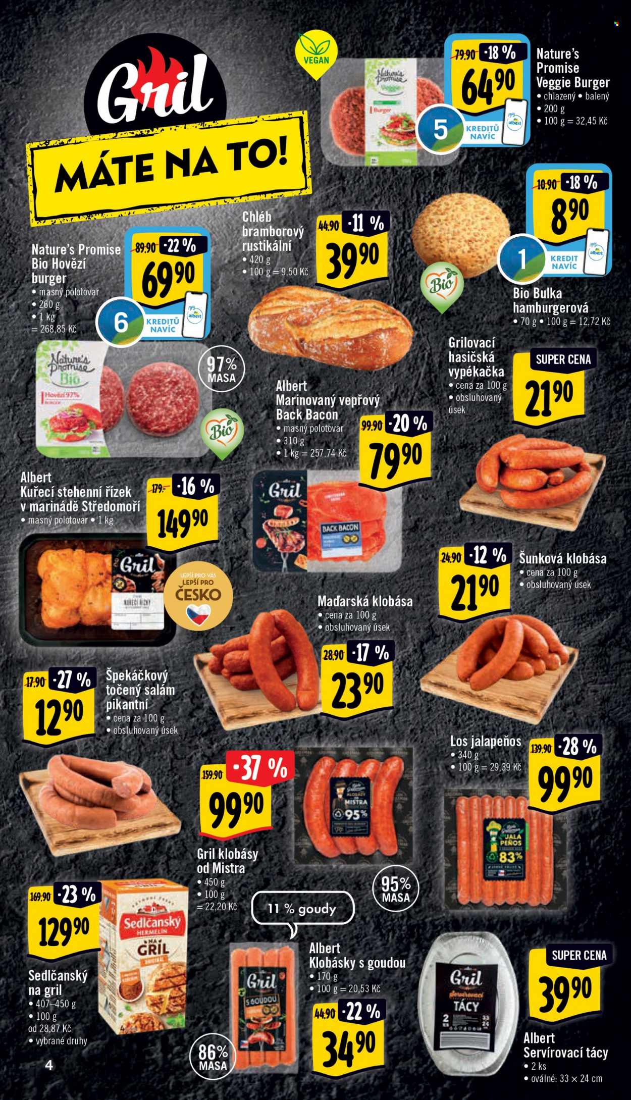 Leták Albert Supermarket - 14.6.2023 - 20.6.2023. Strana 4