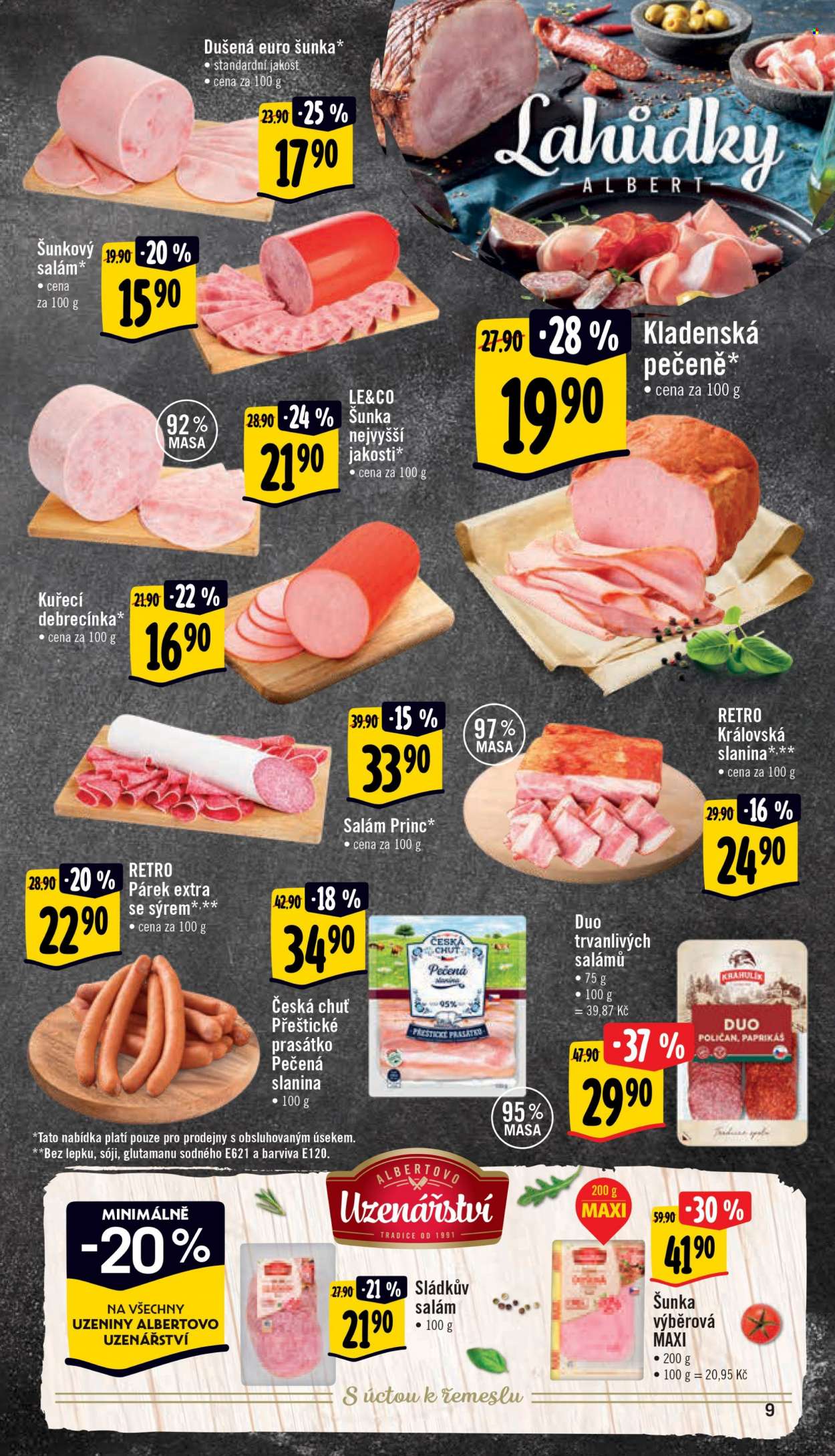 Leták Albert Supermarket - 14.6.2023 - 20.6.2023. Strana 9