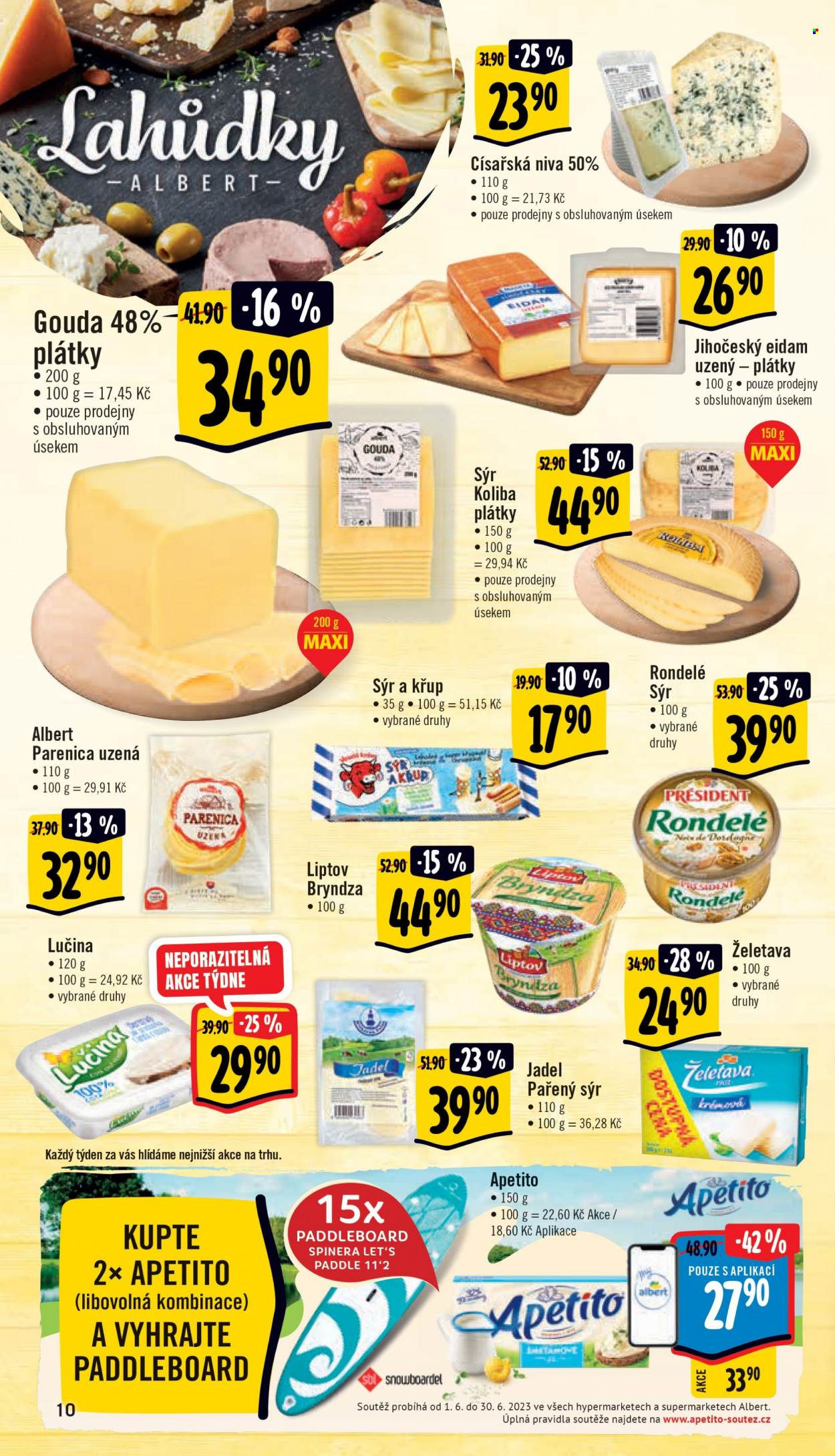 Leták Albert Supermarket - 14.6.2023 - 20.6.2023. Strana 10