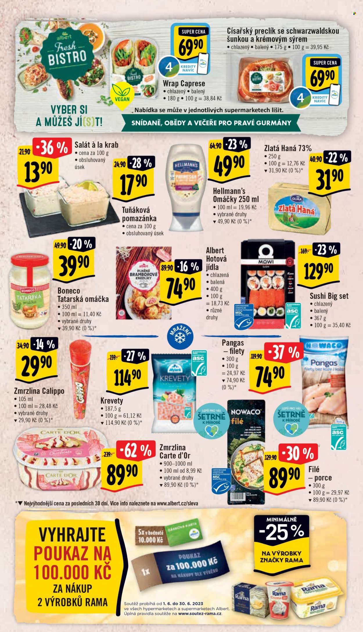 Leták Albert Supermarket - 14.6.2023 - 20.6.2023. Strana 12