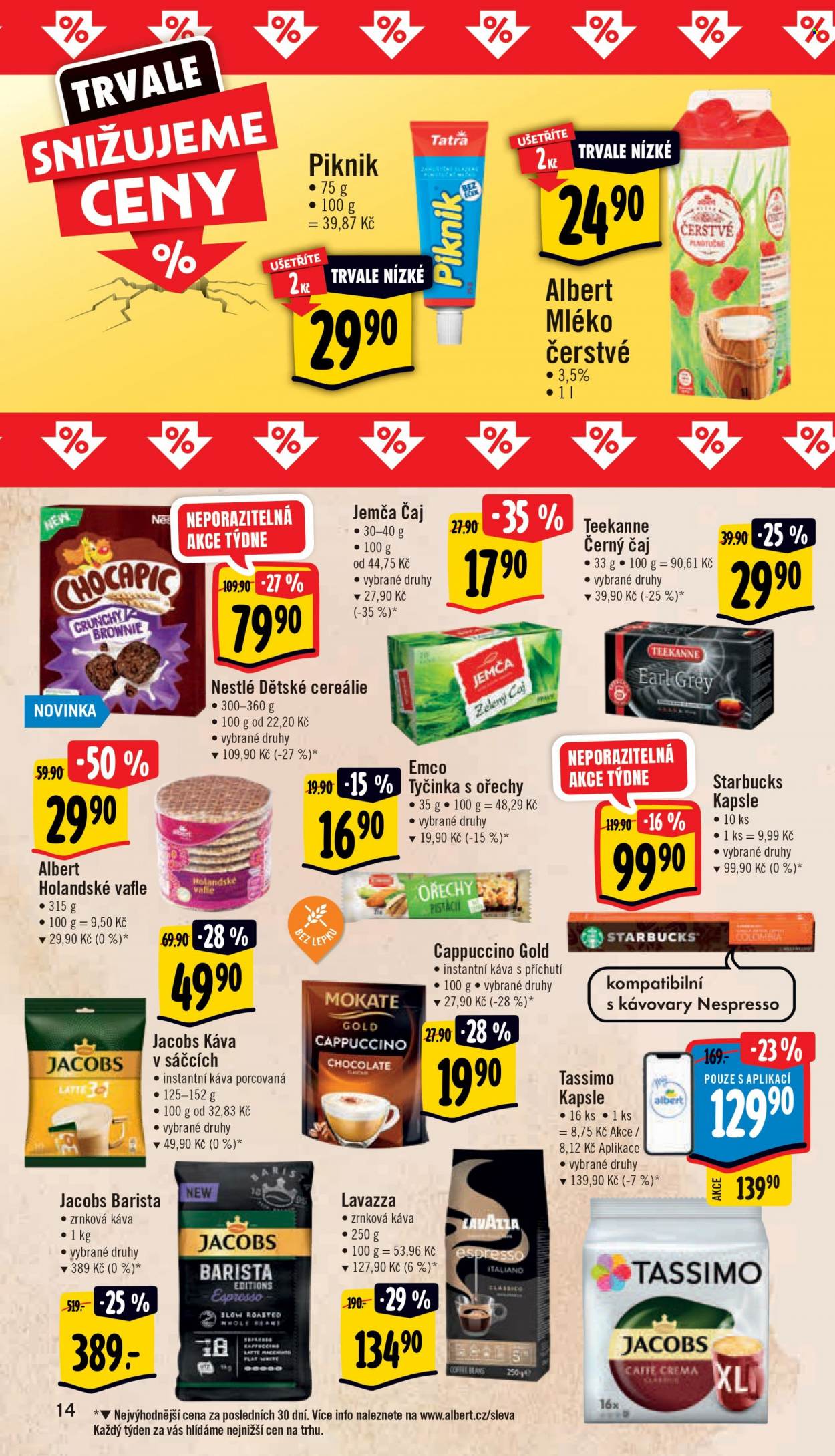 Leták Albert Supermarket - 14.6.2023 - 20.6.2023. Strana 14