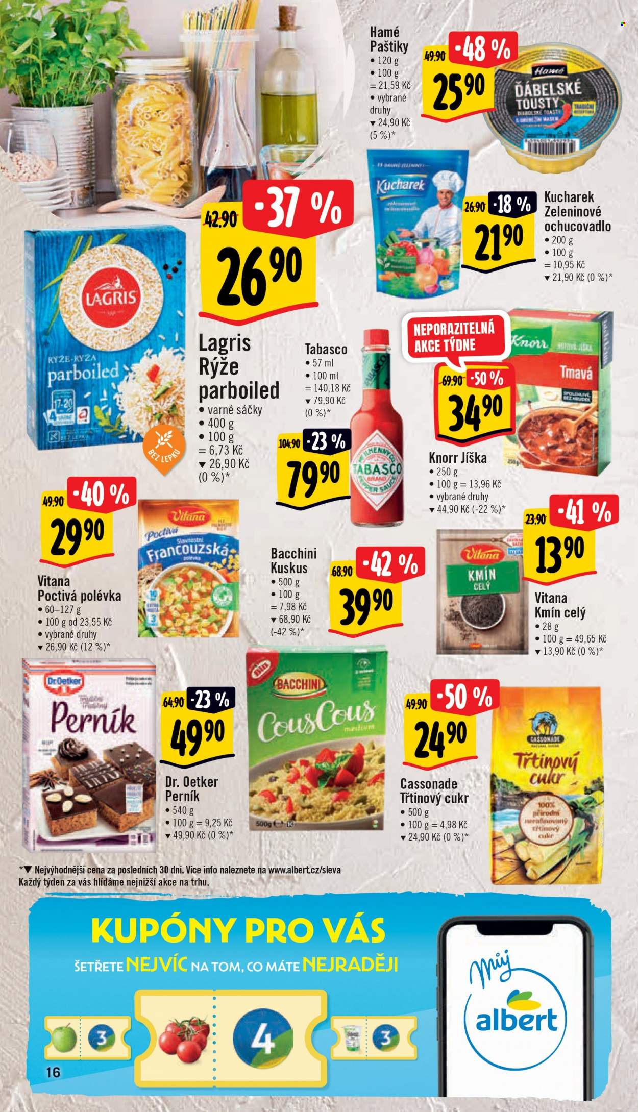 Leták Albert Supermarket - 14.6.2023 - 20.6.2023. Strana 16
