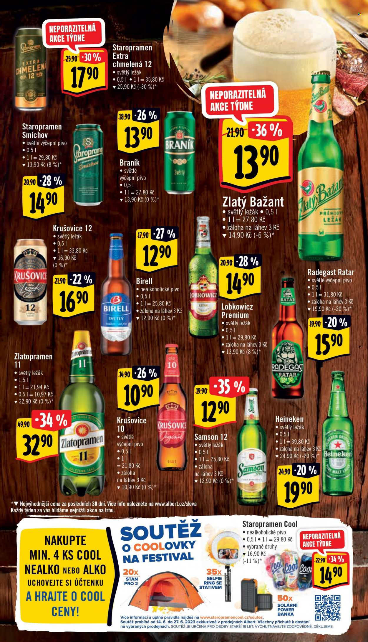 Leták Albert Supermarket - 14.6.2023 - 20.6.2023. Strana 19