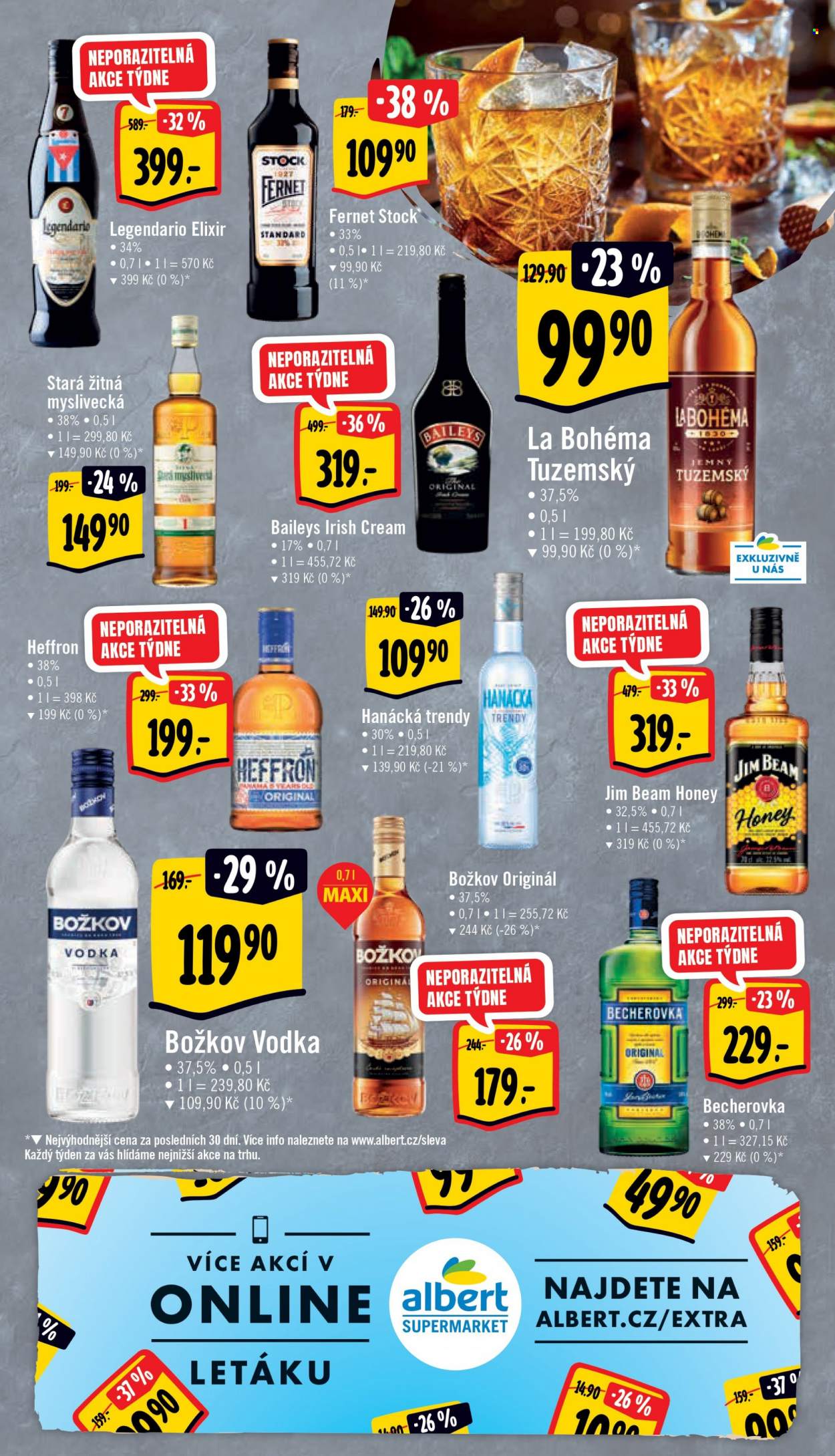 Leták Albert Supermarket - 14.6.2023 - 20.6.2023. Strana 21