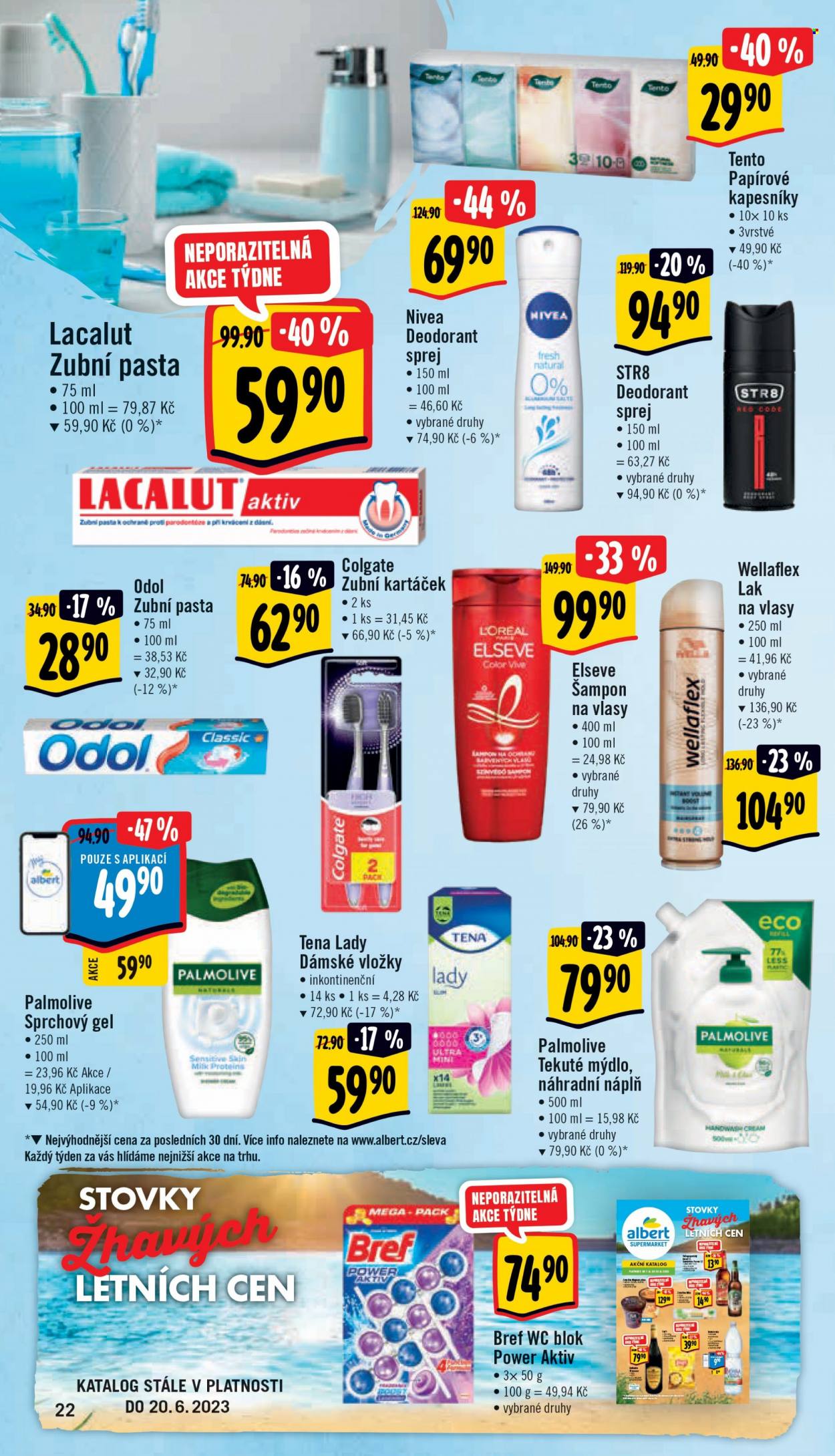 Leták Albert Supermarket - 14.6.2023 - 20.6.2023. Strana 22