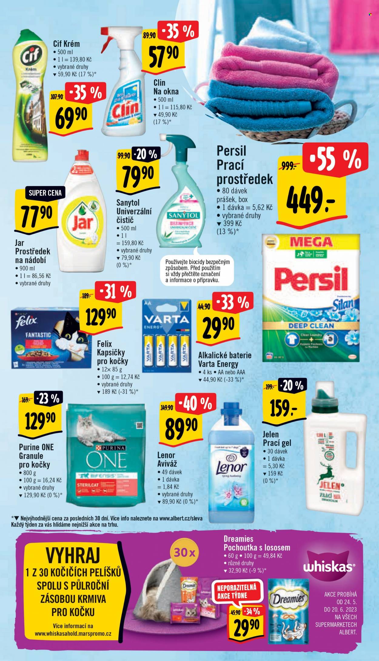 Leták Albert Supermarket - 14.6.2023 - 20.6.2023. Strana 23