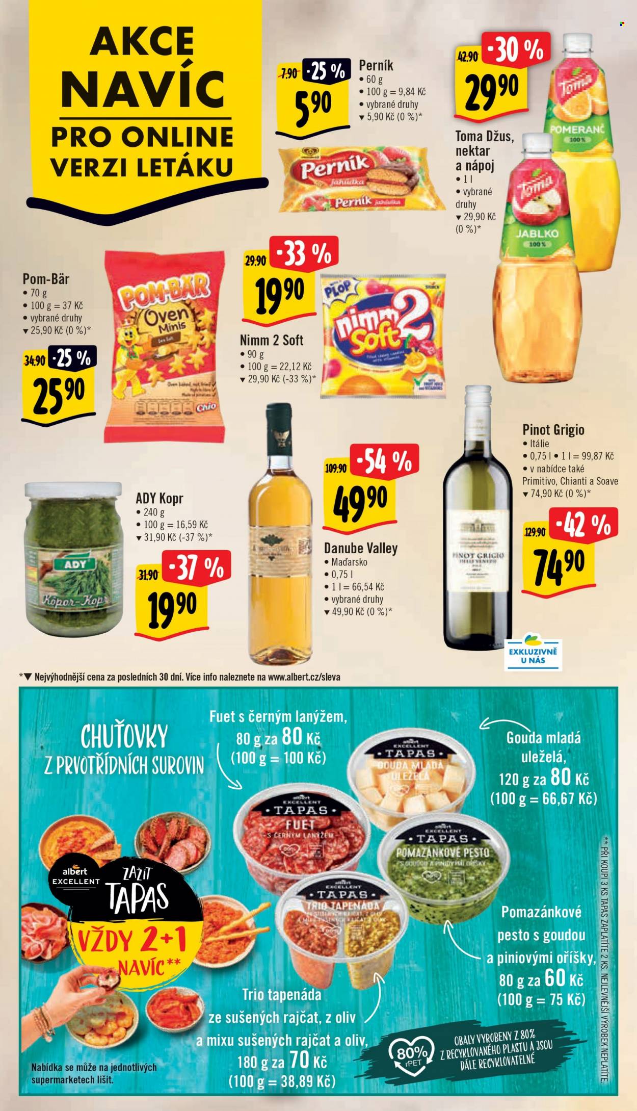 Leták Albert Supermarket - 14.6.2023 - 20.6.2023. Strana 25