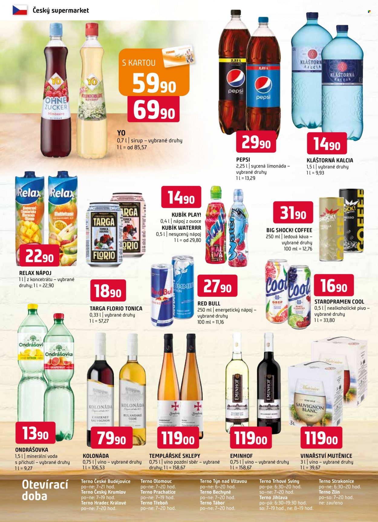 Leták coop TERNO - 14.6.2023 - 20.6.2023. Strana 10