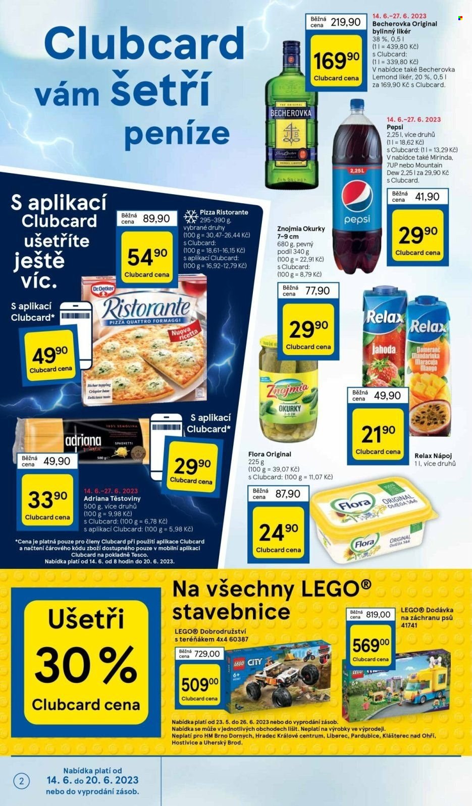 Leták TESCO - 14.6.2023 - 20.6.2023. Strana 2