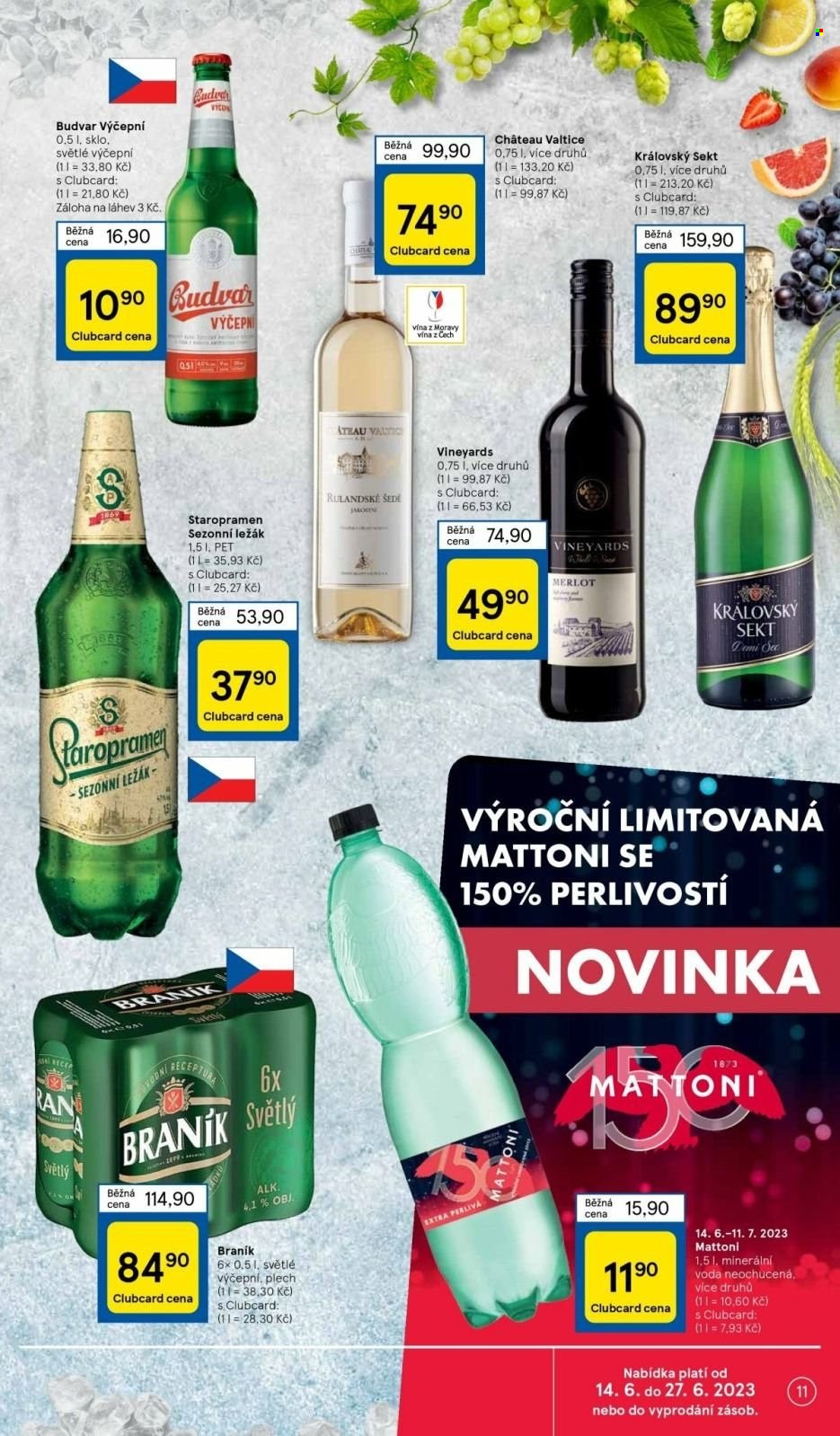 Leták TESCO - 14.6.2023 - 20.6.2023. Strana 11