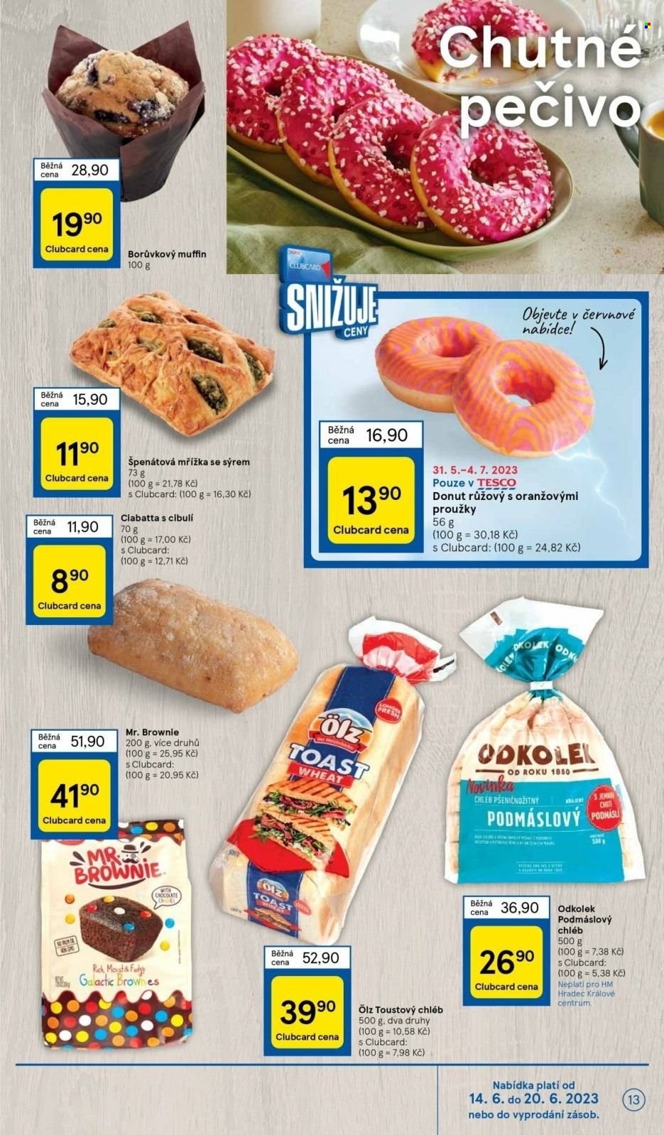 Leták TESCO - 14.6.2023 - 20.6.2023. Strana 13