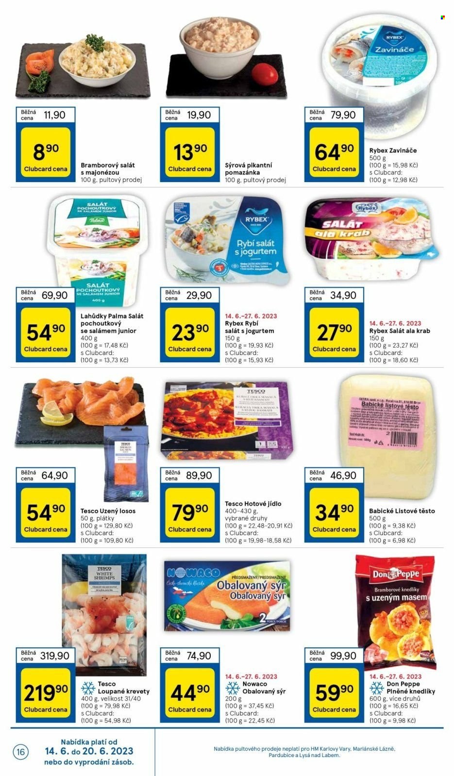Leták TESCO - 14.6.2023 - 20.6.2023. Strana 16