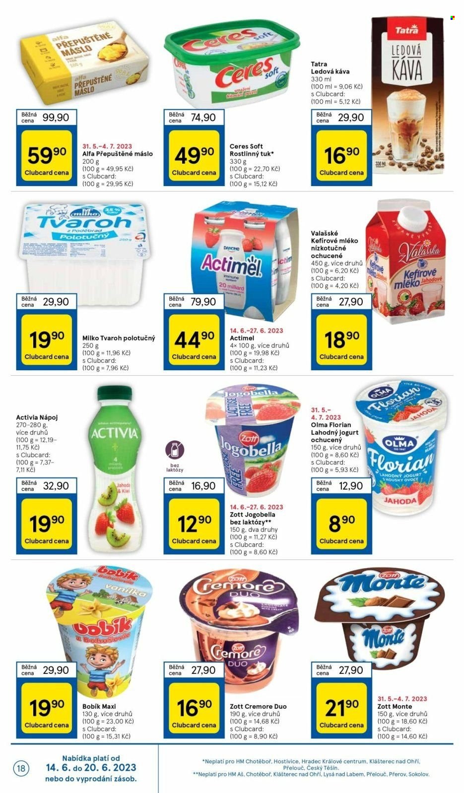 Leták TESCO - 14.6.2023 - 20.6.2023. Strana 18