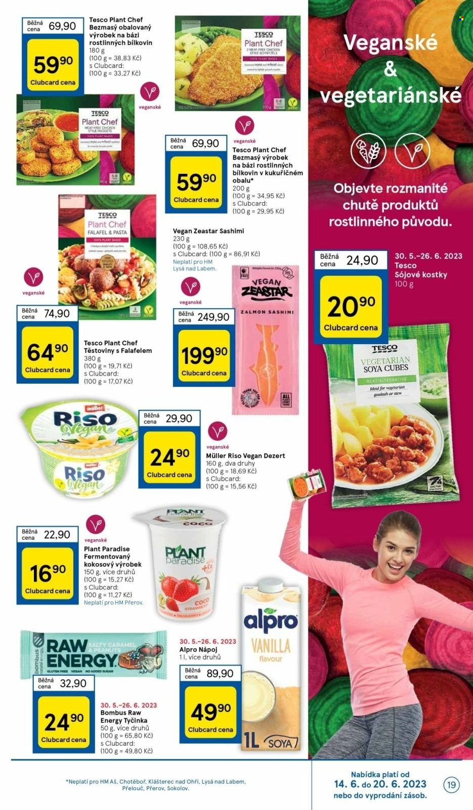 Leták TESCO - 14.6.2023 - 20.6.2023. Strana 19