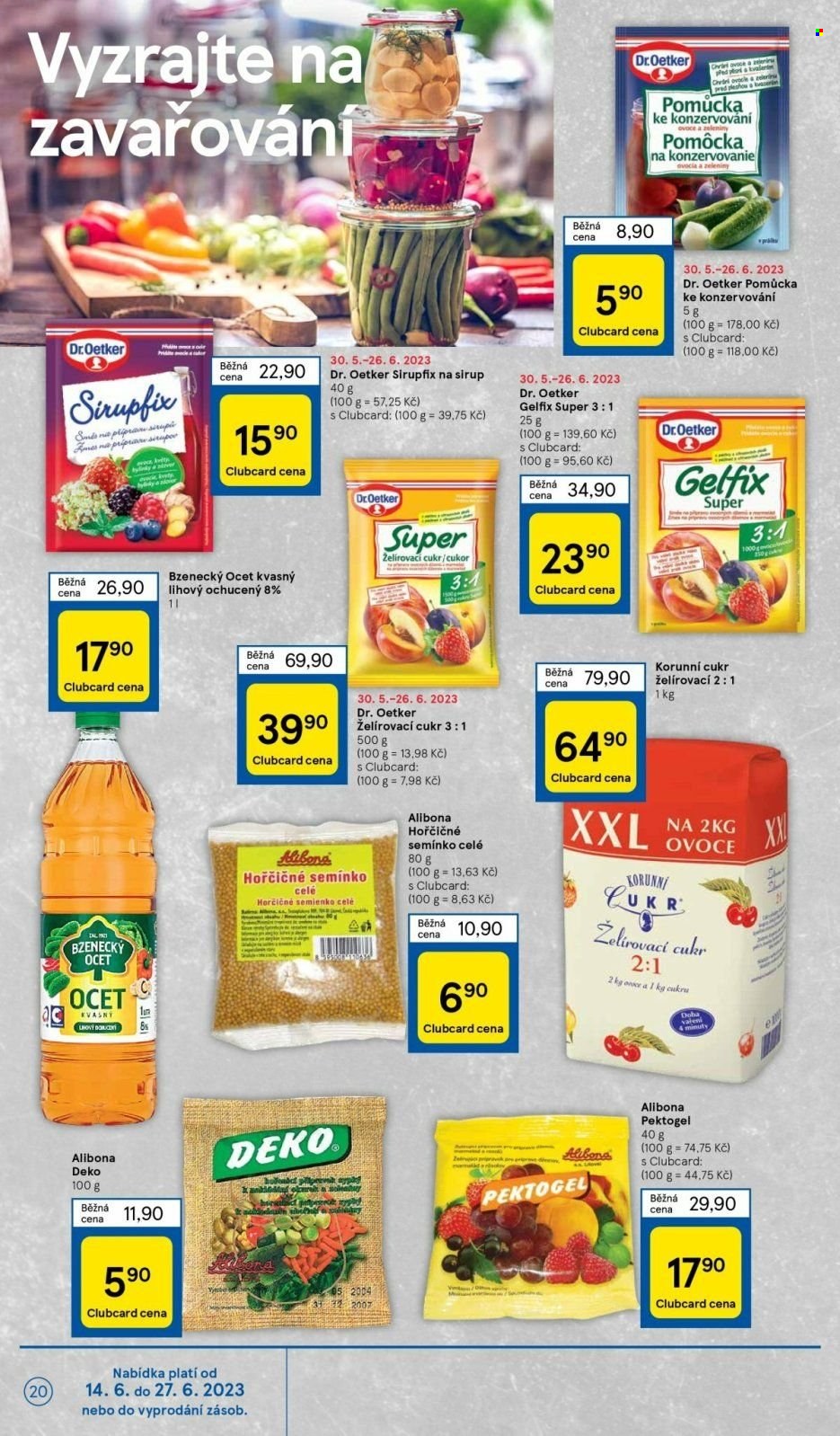 Leták TESCO - 14.6.2023 - 20.6.2023. Strana 20