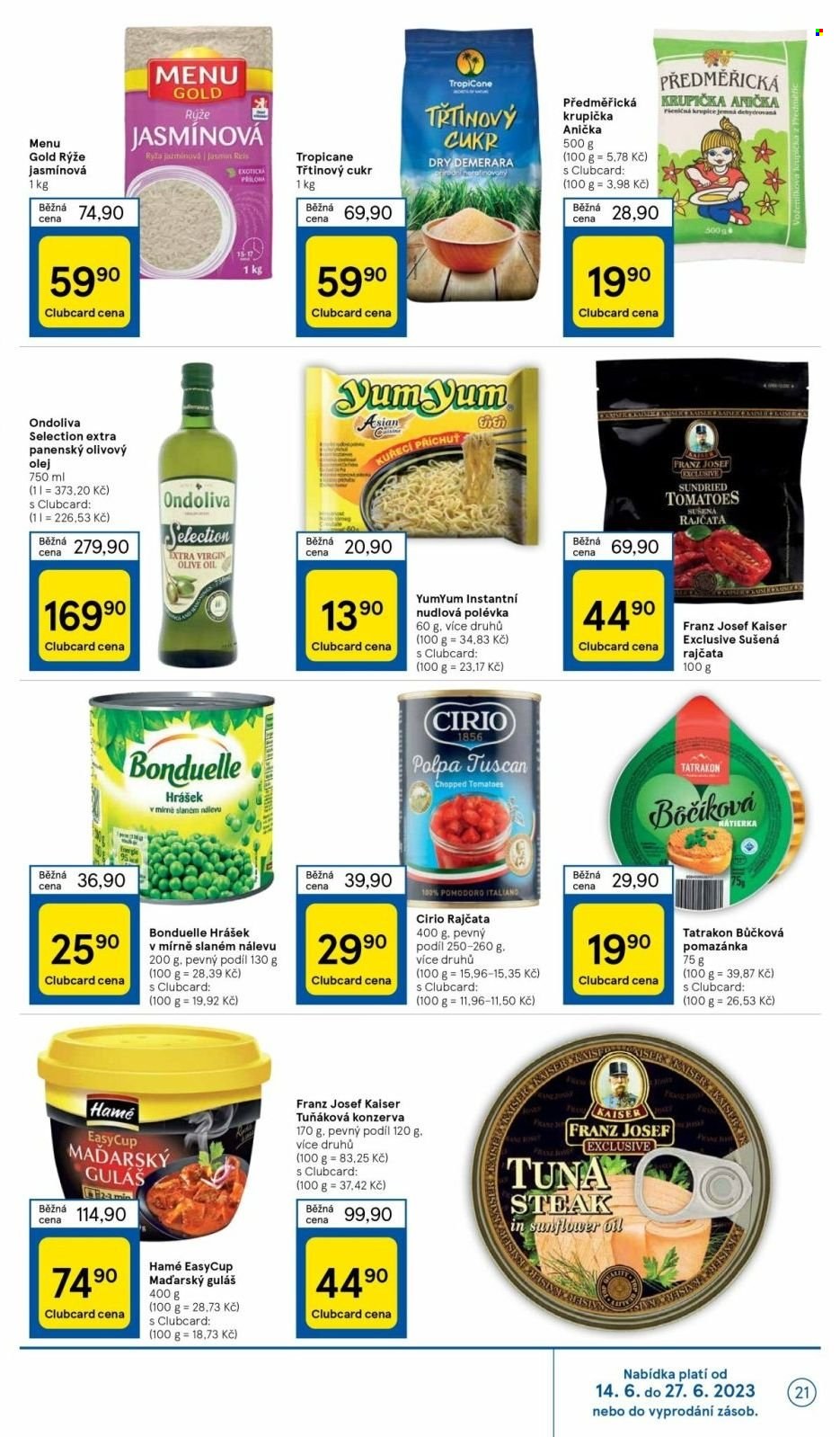 Leták TESCO - 14.6.2023 - 20.6.2023. Strana 21