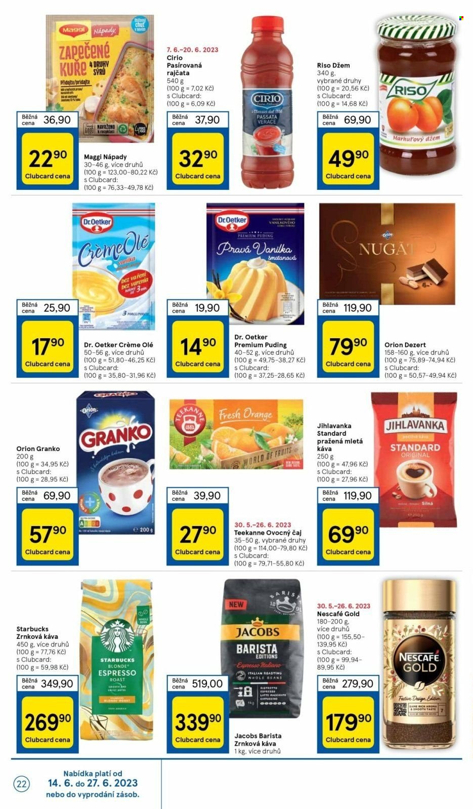 Leták TESCO - 14.6.2023 - 20.6.2023. Strana 22