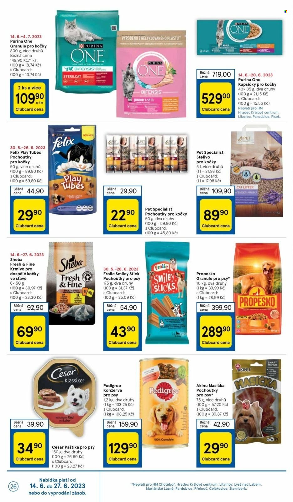 Leták TESCO - 14.6.2023 - 20.6.2023. Strana 26