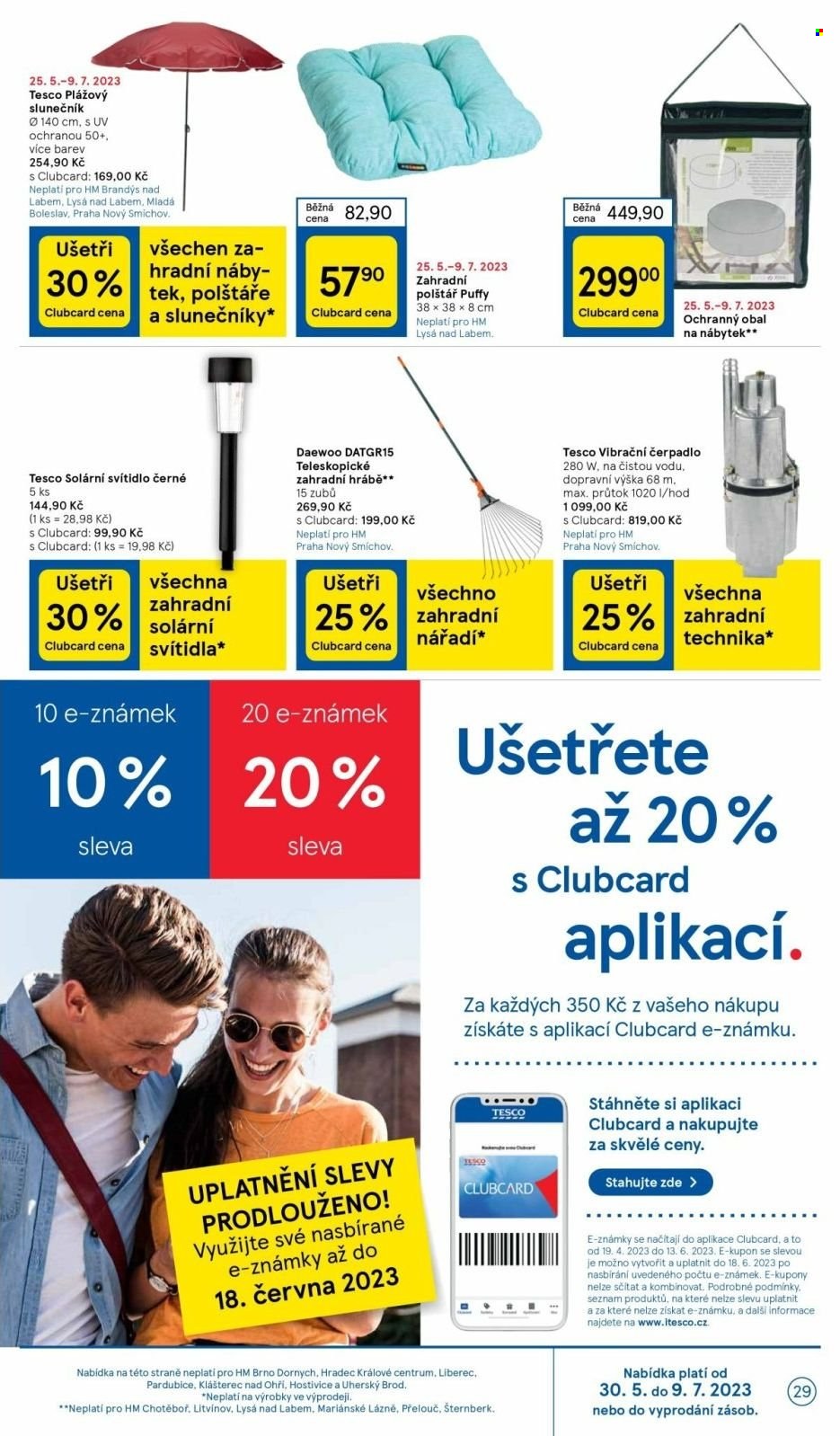 Leták TESCO - 14.6.2023 - 20.6.2023. Strana 29
