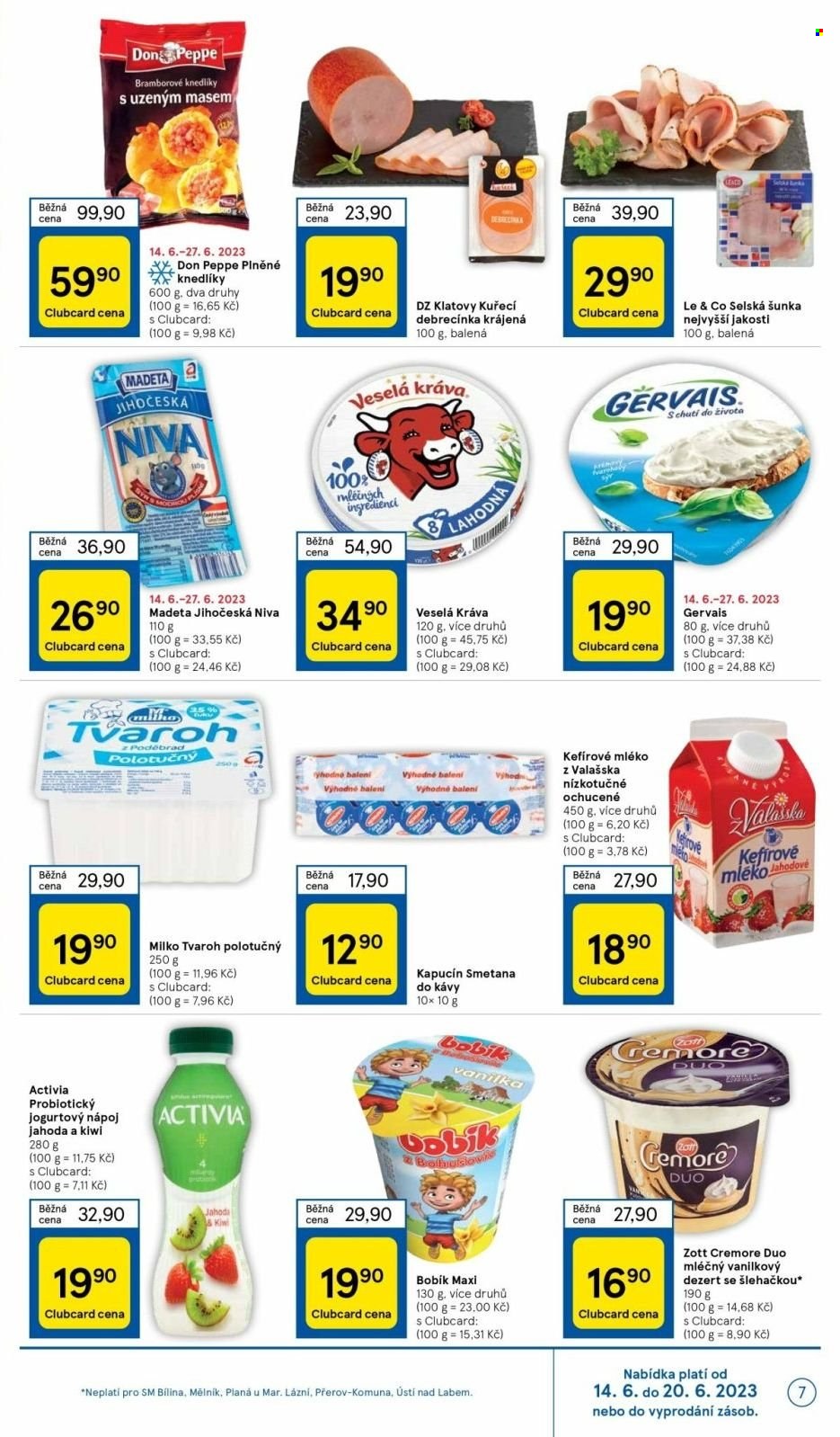 Leták TESCO supermarket - 14.6.2023 - 20.6.2023. Strana 7