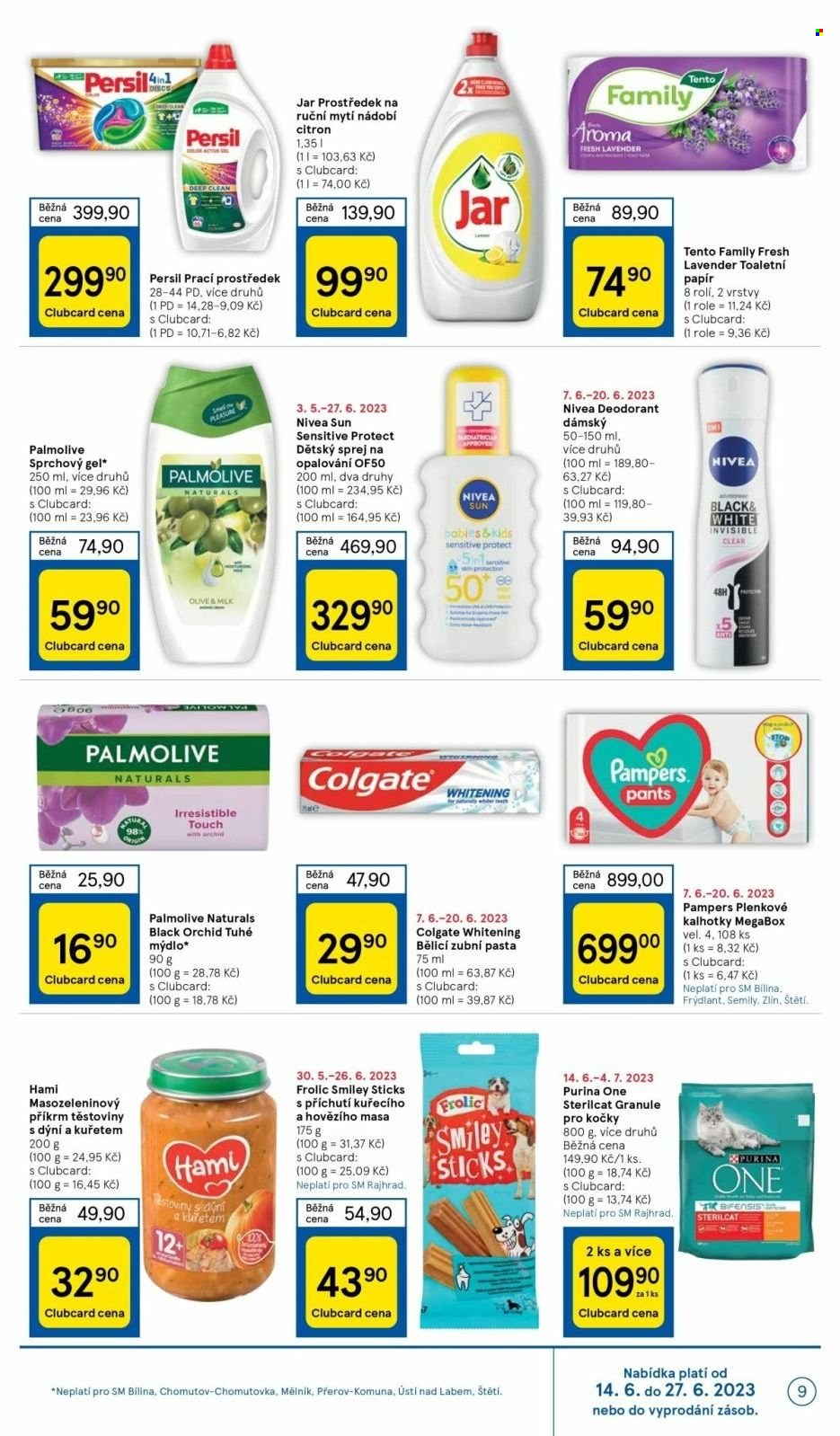 Leták TESCO supermarket - 14.6.2023 - 20.6.2023. Strana 9