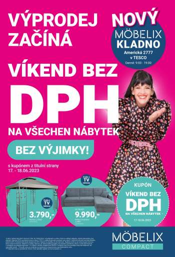 Leták MÖBELIX - 12.6.2023 - 25.6.2023.
