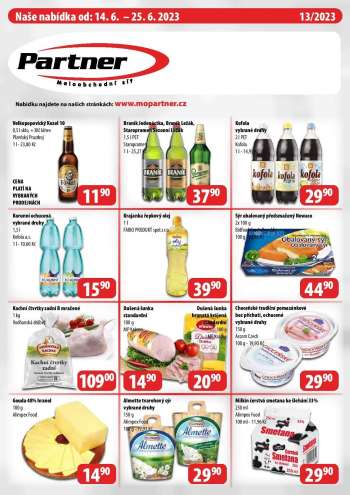 Leták Partner - 14.6.2023 - 25.6.2023.
