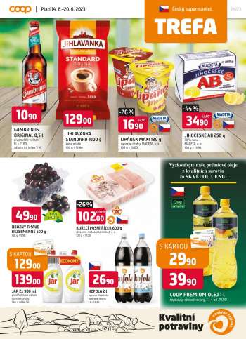 Leták TREFA coop - 14.6.2023 - 20.6.2023.