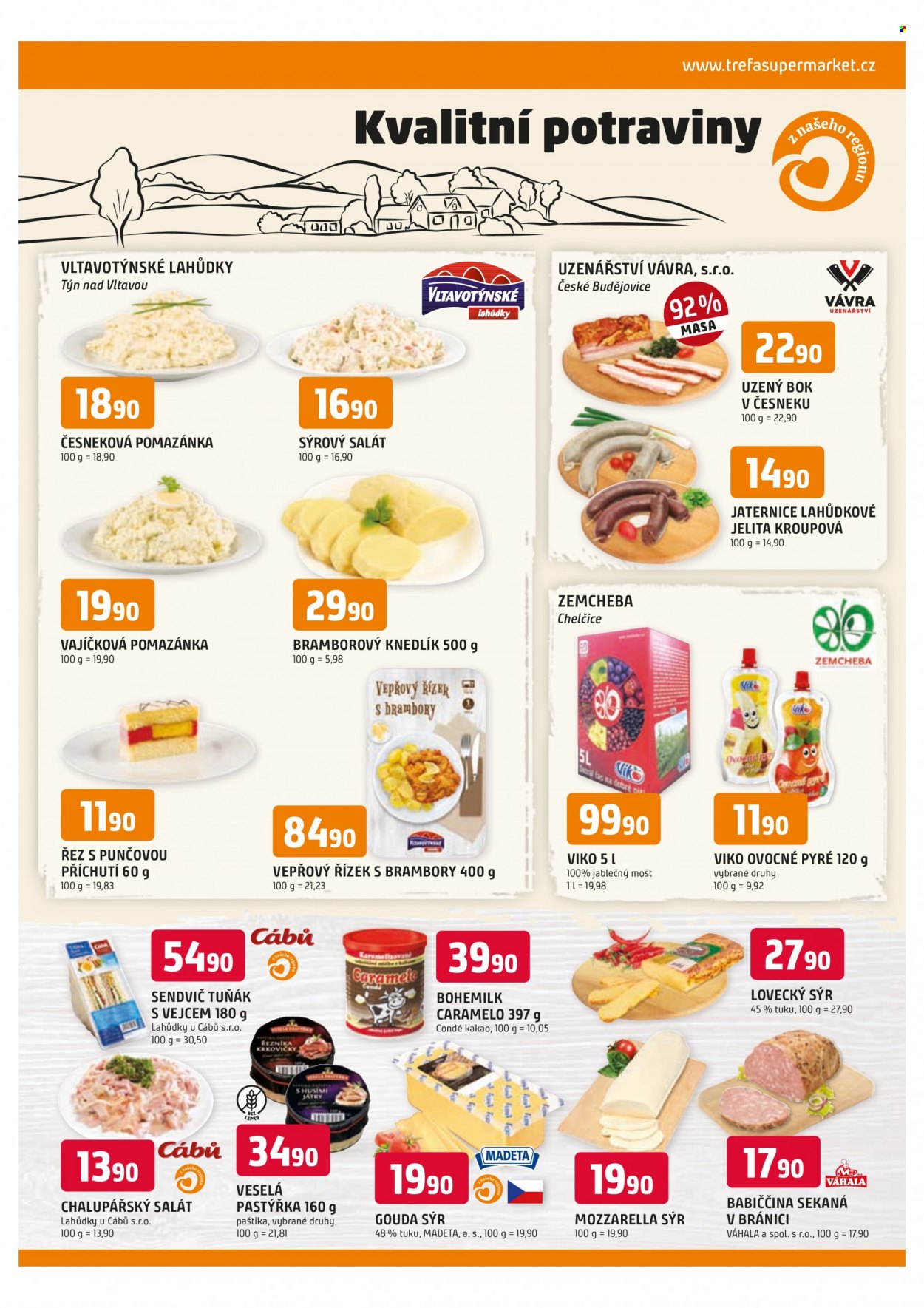 Leták TREFA coop - 14.6.2023 - 20.6.2023. Strana 1