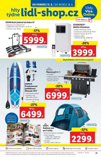 Leták Lidl - 12.6.2023 - 18.6.2023.