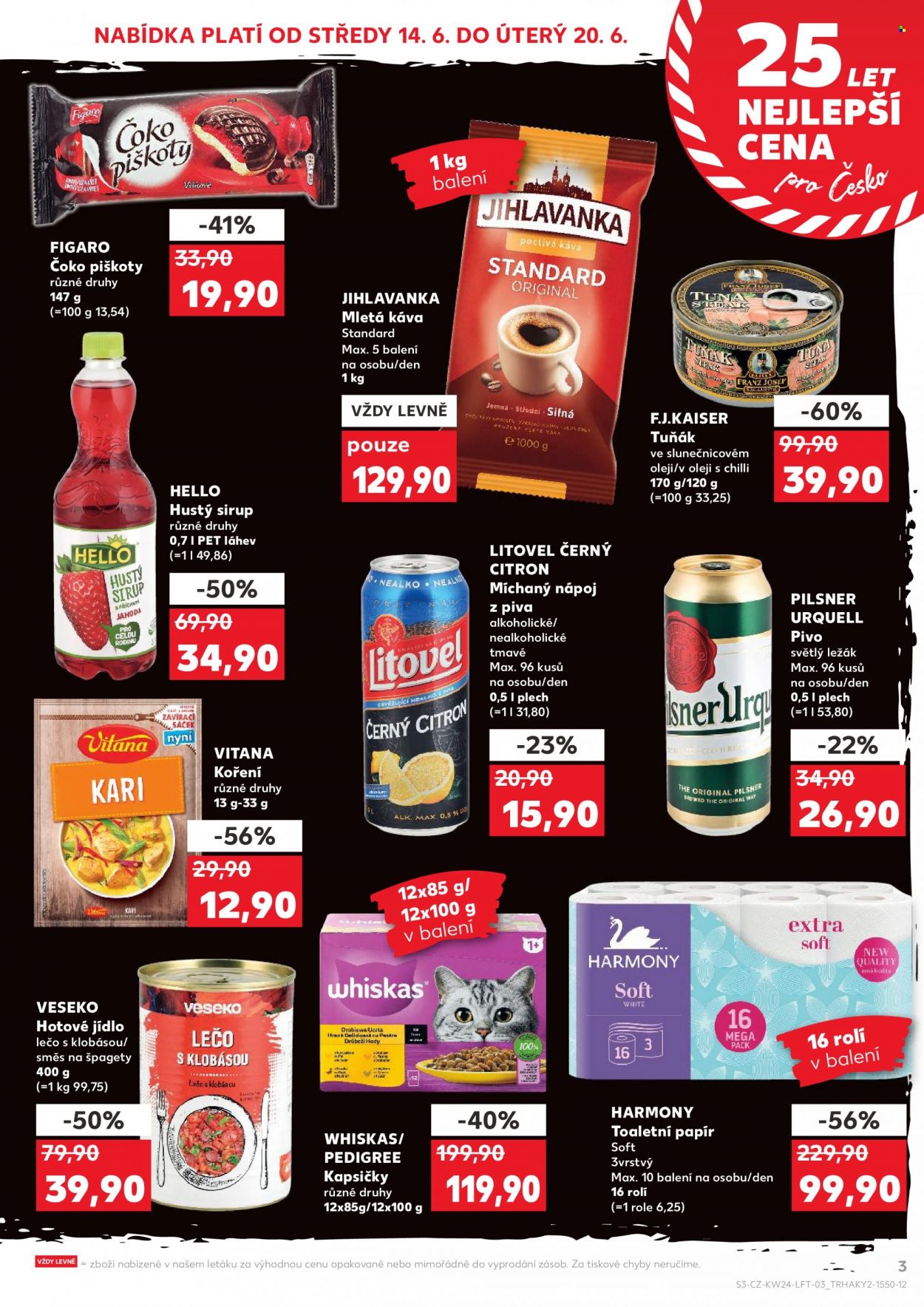 Leták Kaufland - 14.6.2023 - 20.6.2023. Strana 3