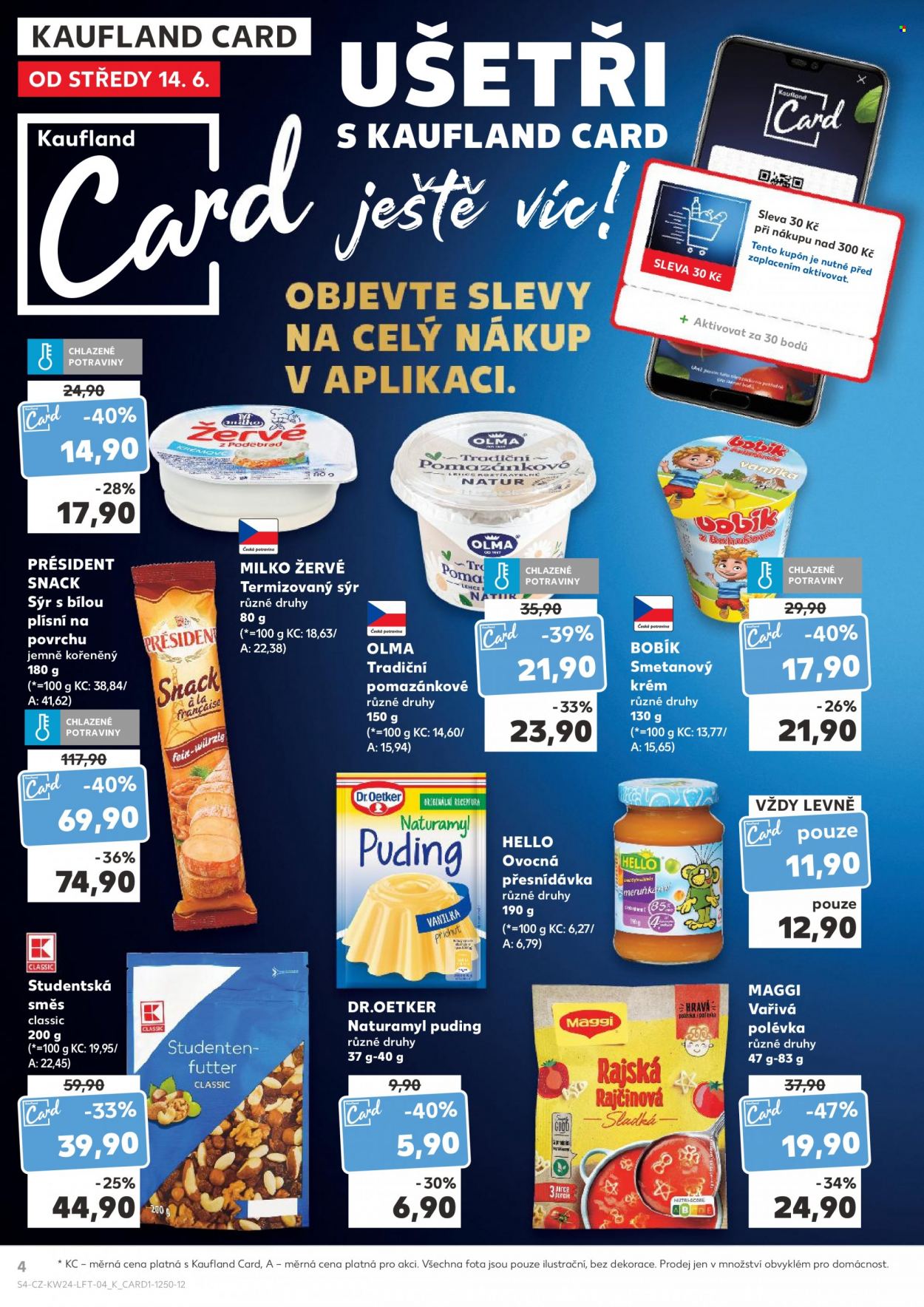 Leták Kaufland - 14.6.2023 - 20.6.2023. Strana 4
