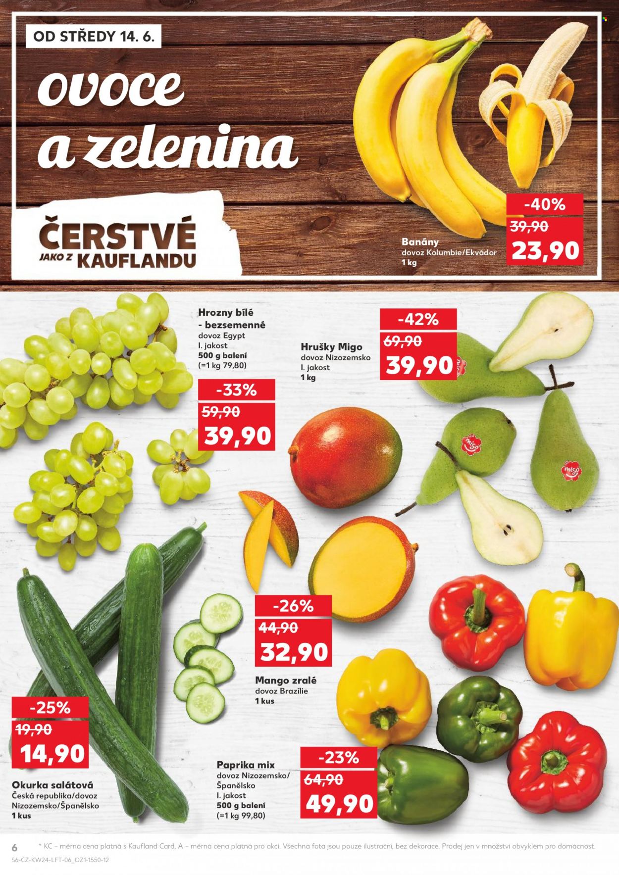 Leták Kaufland - 14.6.2023 - 20.6.2023. Strana 6