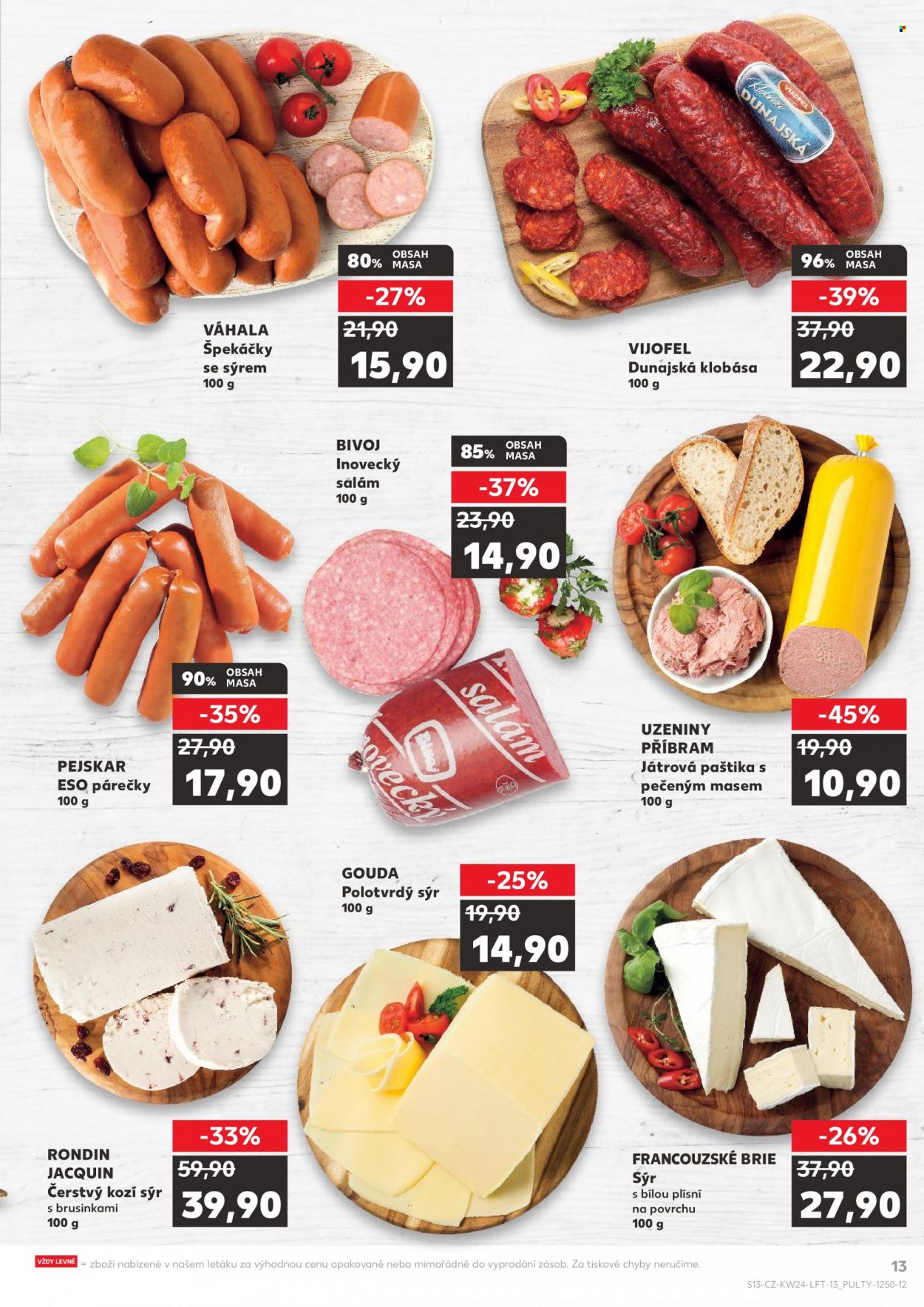 Leták Kaufland - 14.6.2023 - 20.6.2023. Strana 13